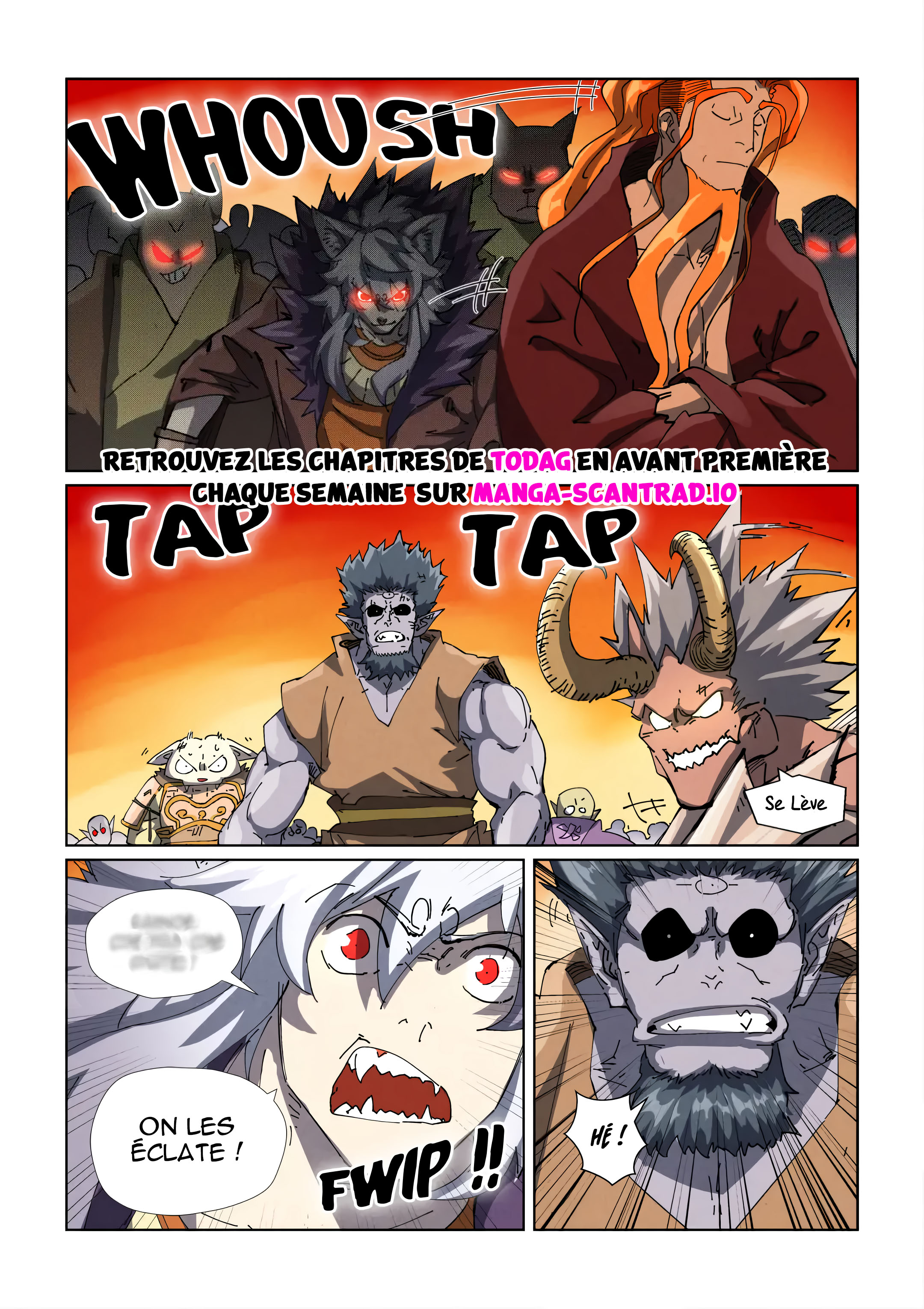 Tales Of Demons And Gods Chapitre 483.5 - Page 2