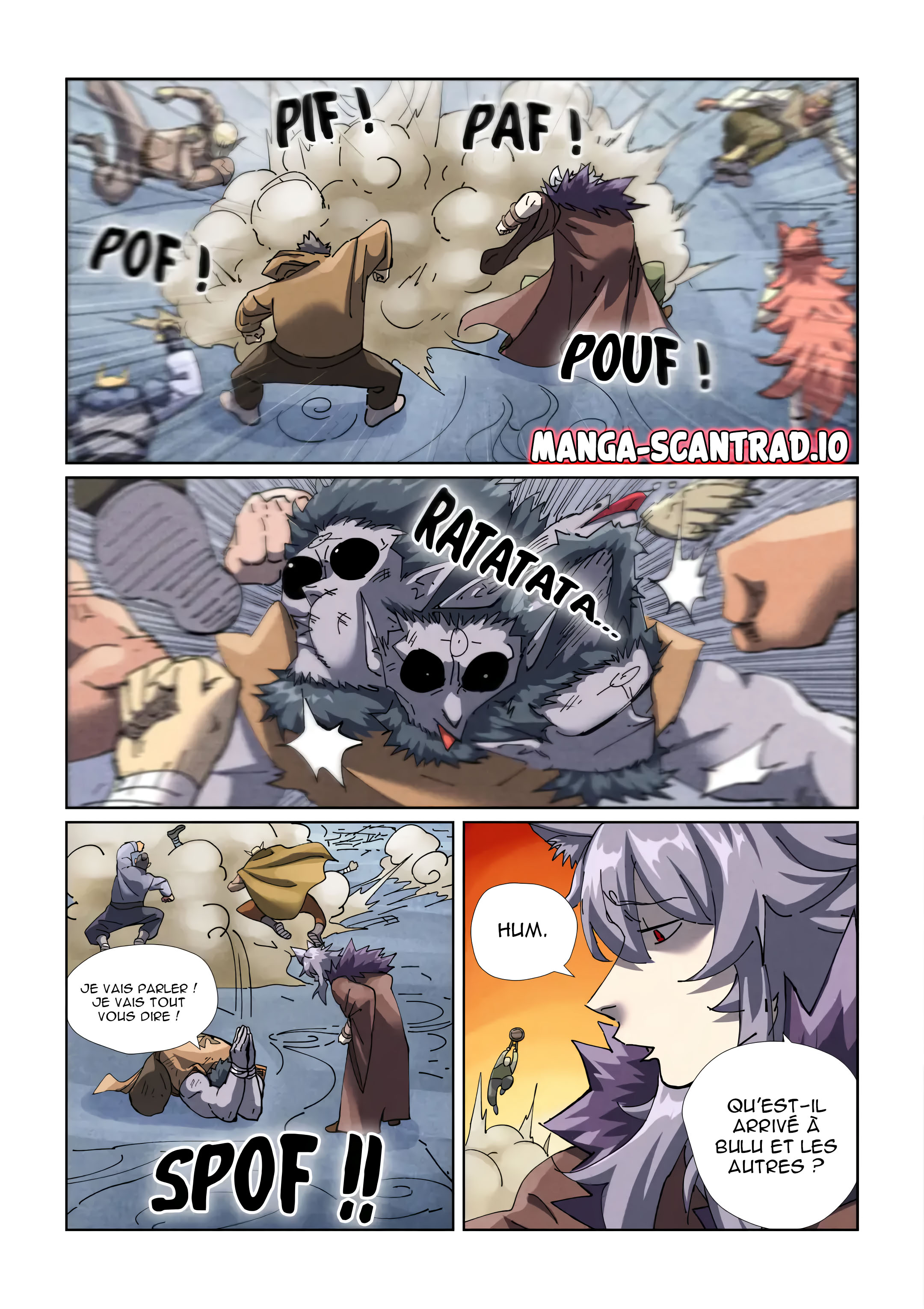 Tales Of Demons And Gods Chapitre 483.5 - Page 3