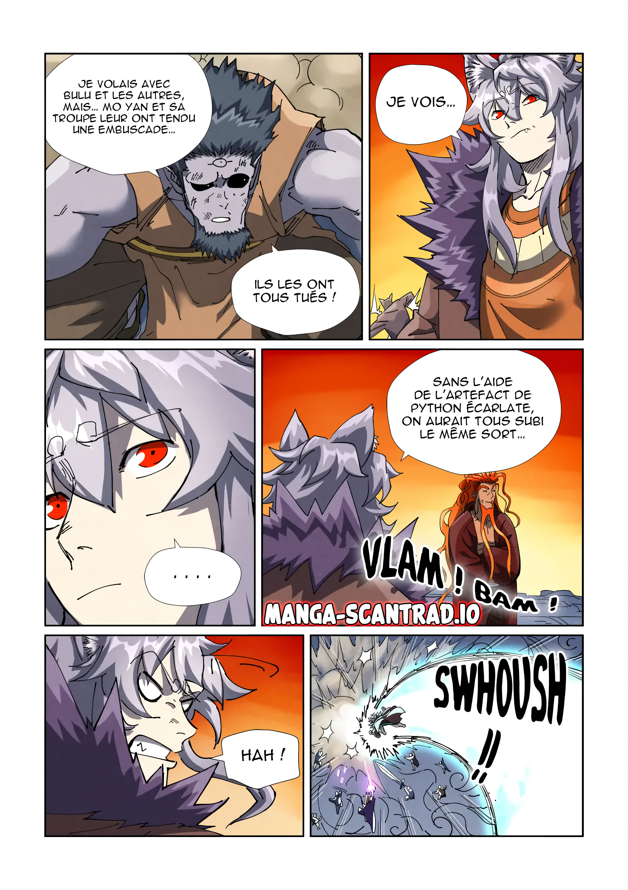 Tales Of Demons And Gods Chapitre 483.5 - Page 4