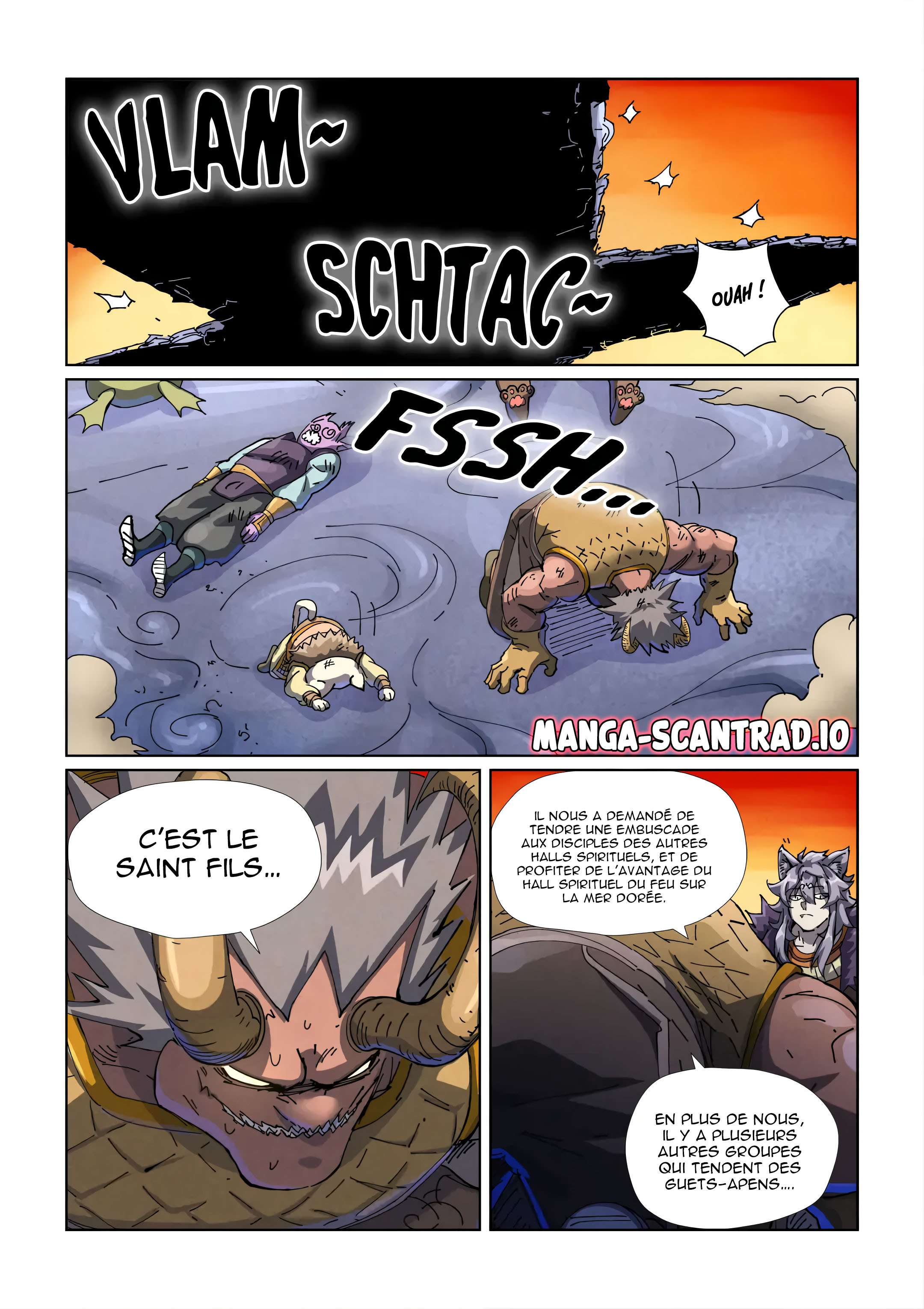 Tales Of Demons And Gods Chapitre 483.5 - Page 5