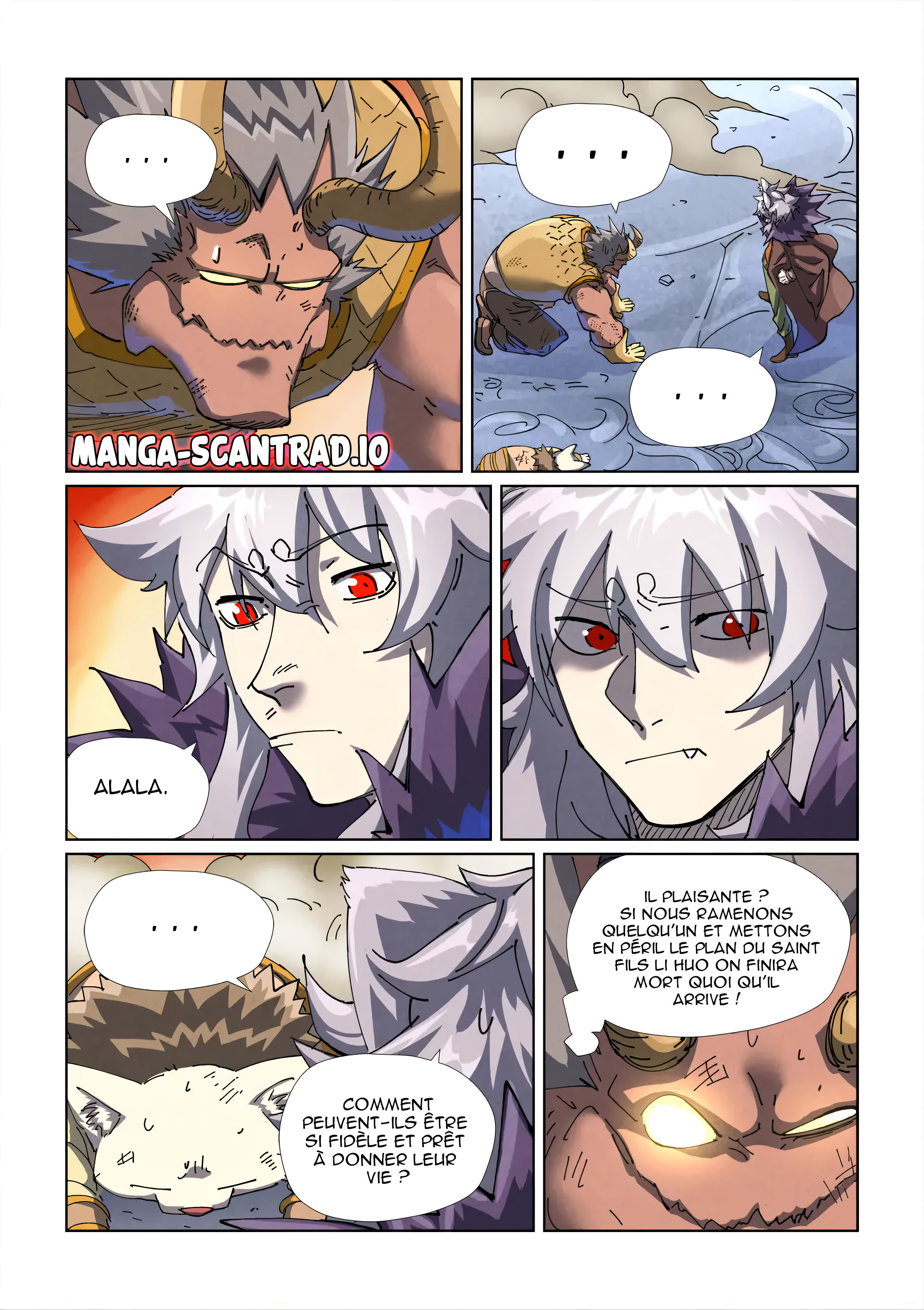 Tales Of Demons And Gods Chapitre 483.5 - Page 7