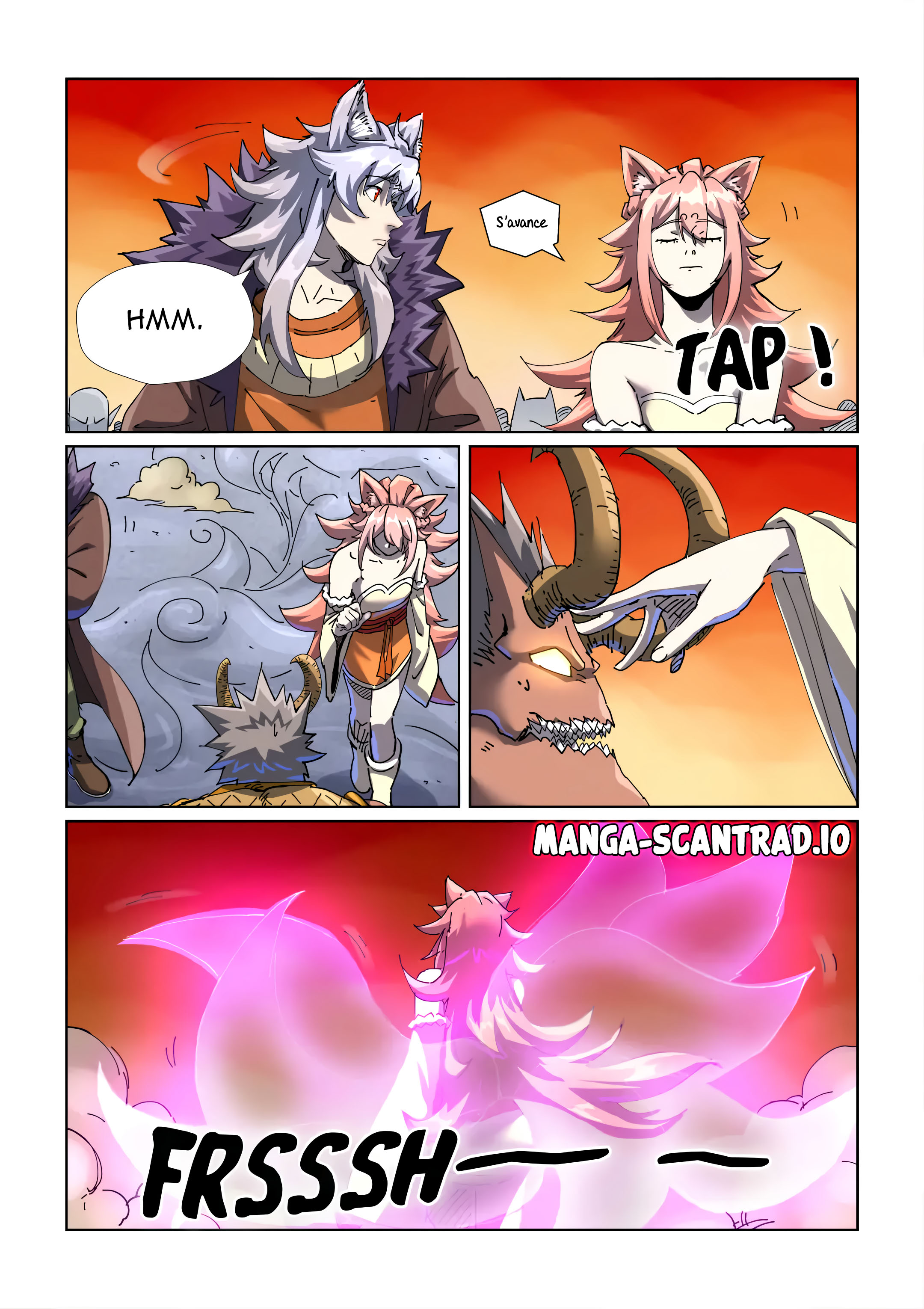 Tales Of Demons And Gods Chapitre 483.5 - Page 8