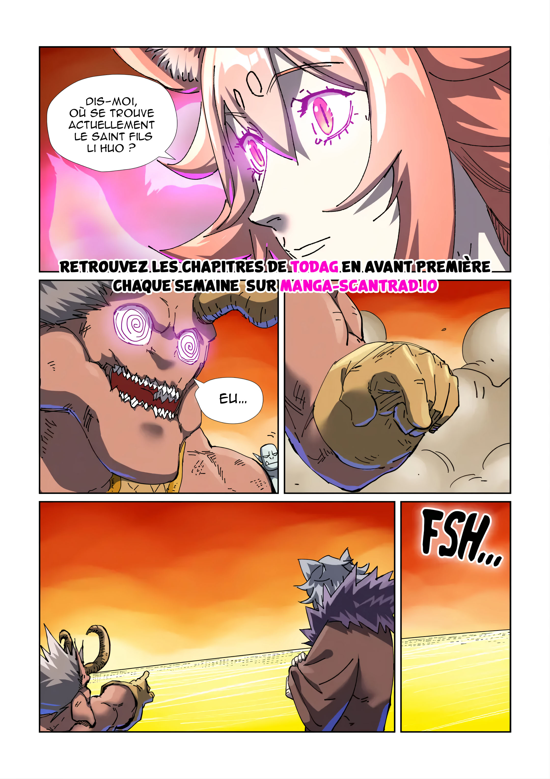 Tales Of Demons And Gods Chapitre 483.5 - Page 9