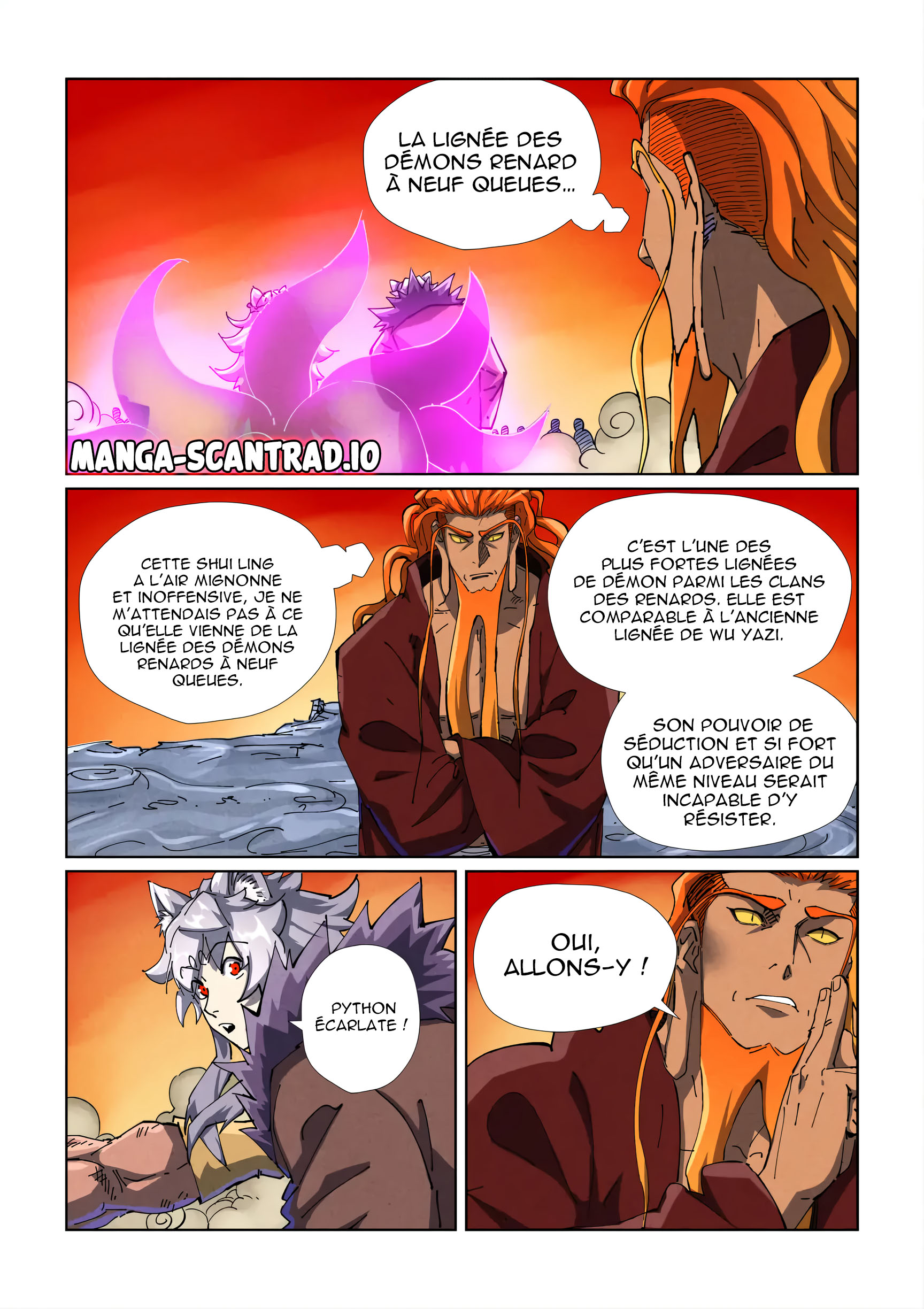 Tales Of Demons And Gods Chapitre 484 - Page 1