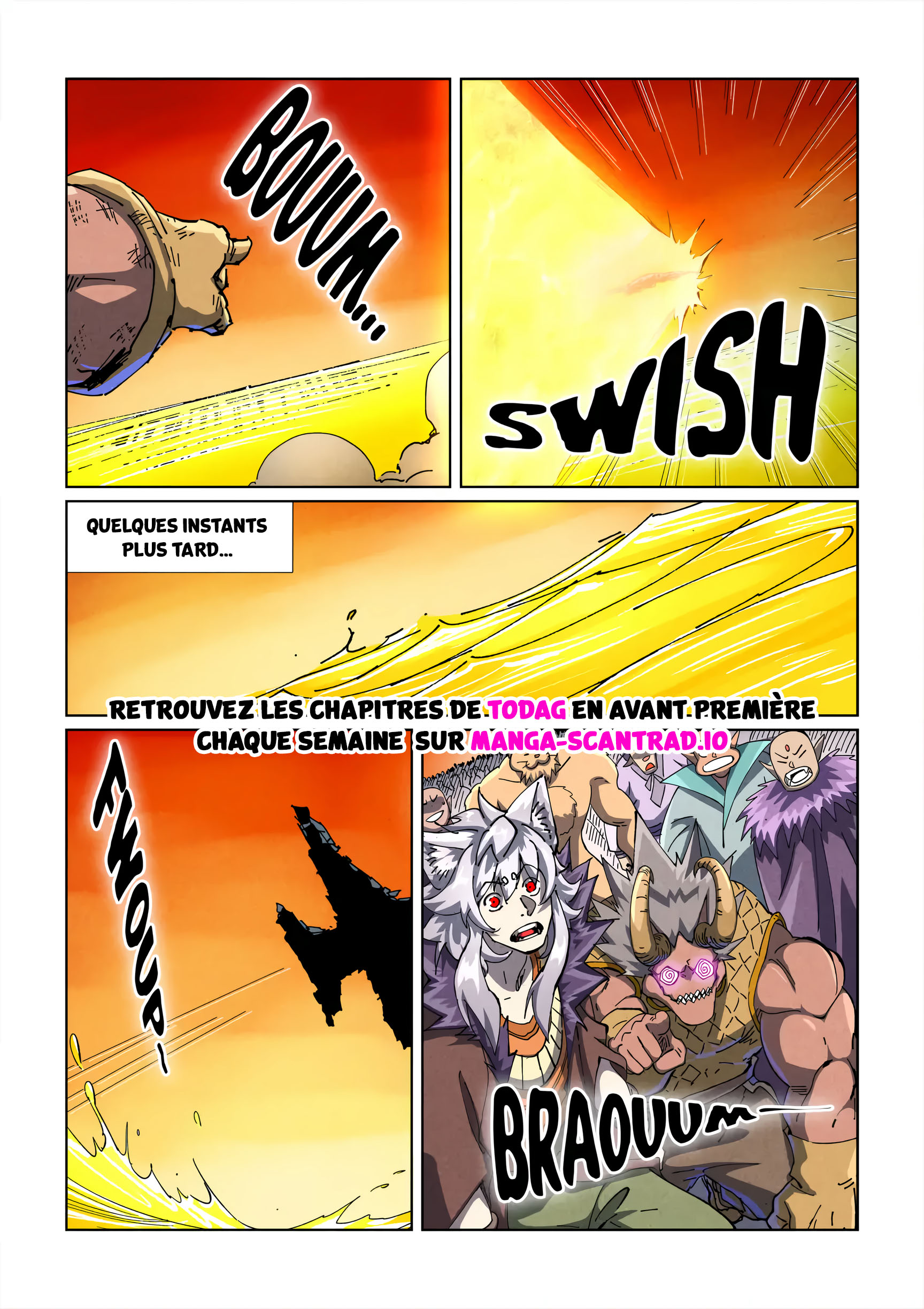 Tales Of Demons And Gods Chapitre 484 - Page 2