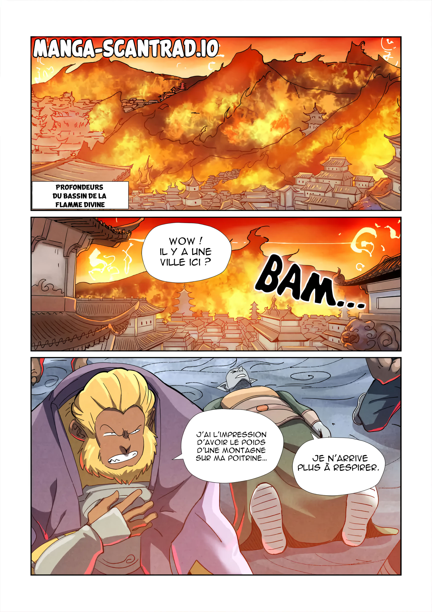 Tales Of Demons And Gods Chapitre 484 - Page 4
