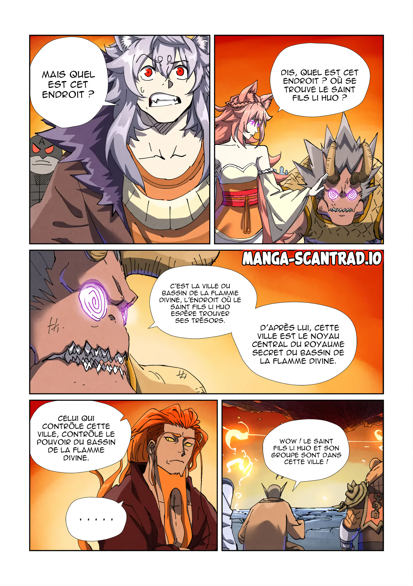 Tales Of Demons And Gods Chapitre 484 - Page 5