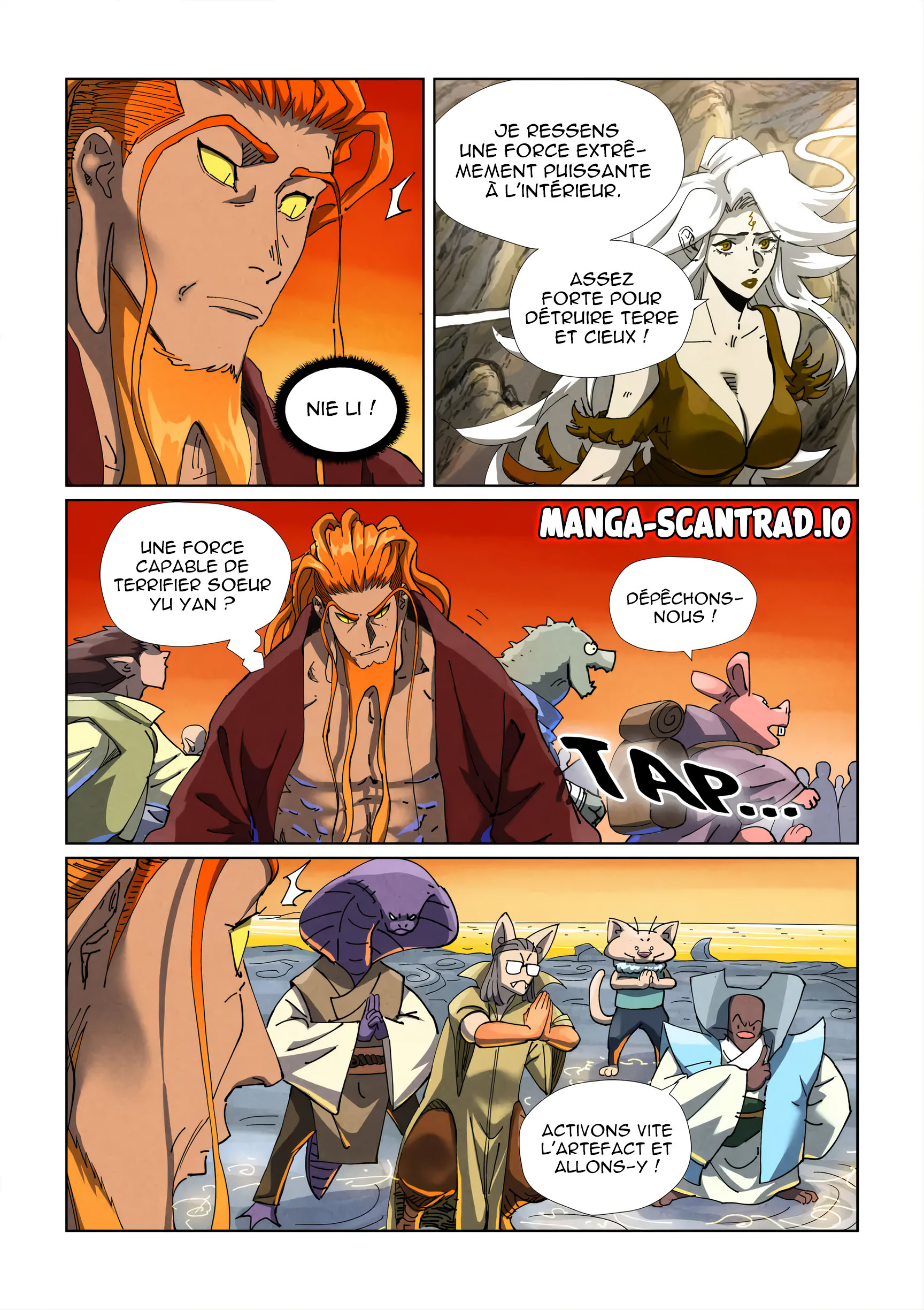 Tales Of Demons And Gods Chapitre 484 - Page 6