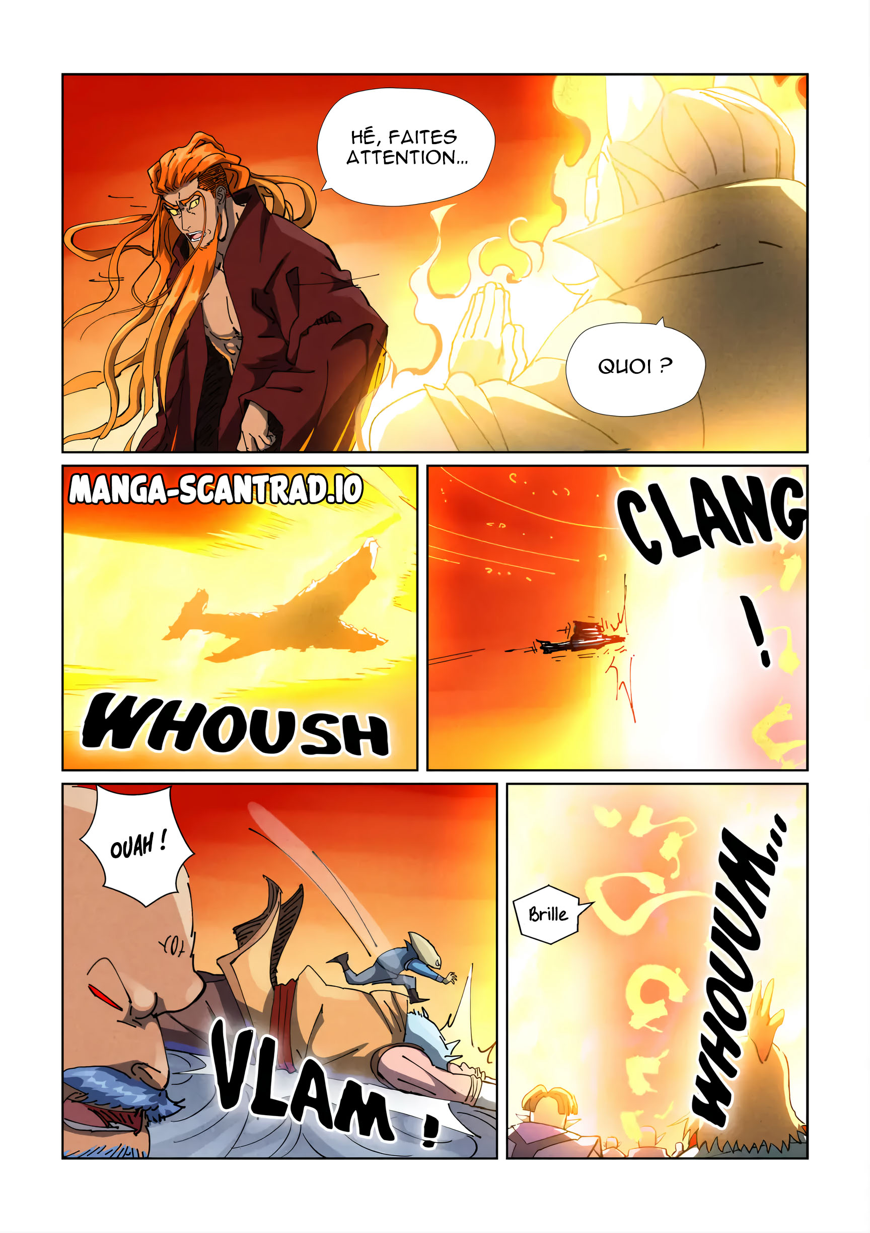 Tales Of Demons And Gods Chapitre 484 - Page 7