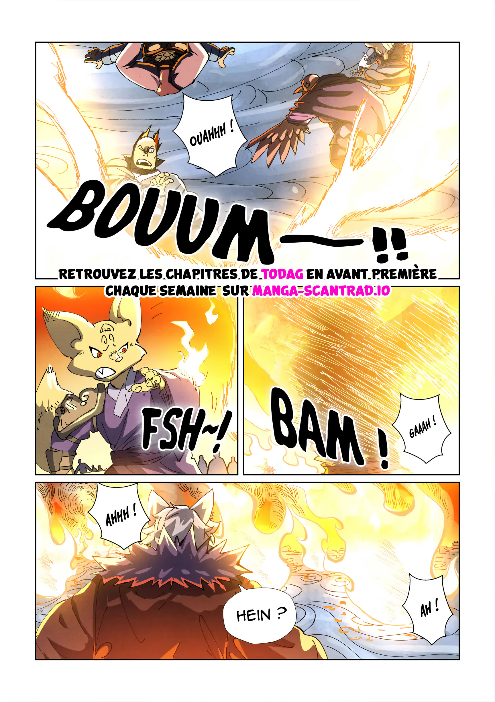 Tales Of Demons And Gods Chapitre 484 - Page 8