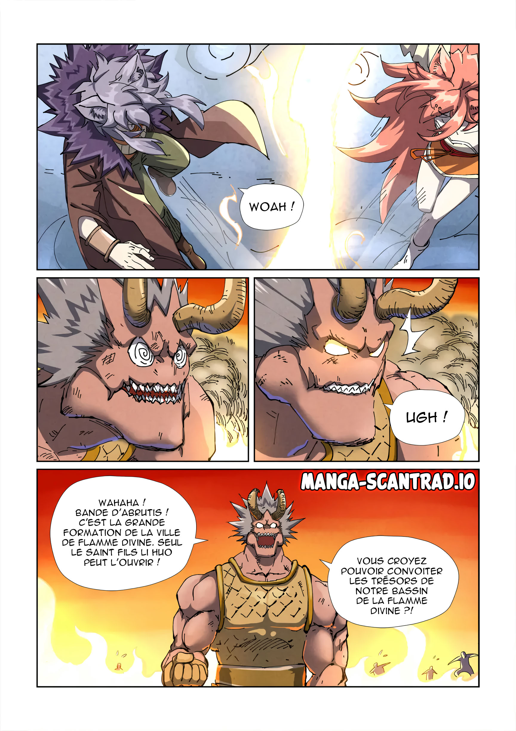Tales Of Demons And Gods Chapitre 484 - Page 9