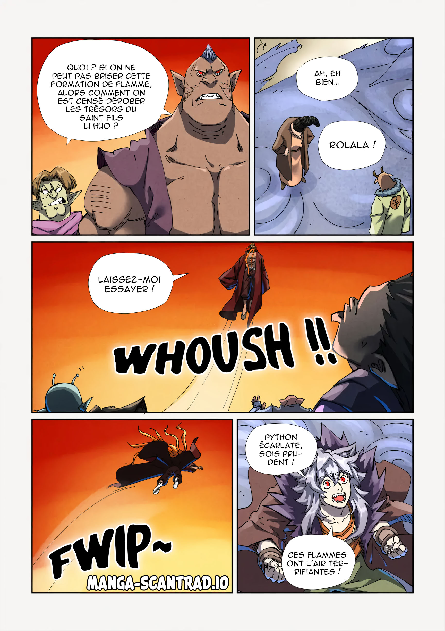 Tales Of Demons And Gods Chapitre 484.5 - Page 1
