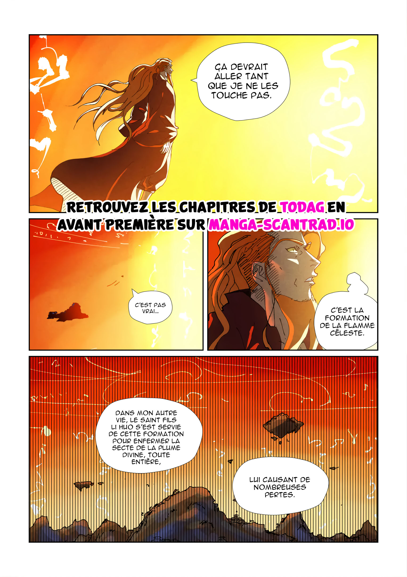 Tales Of Demons And Gods Chapitre 484.5 - Page 2
