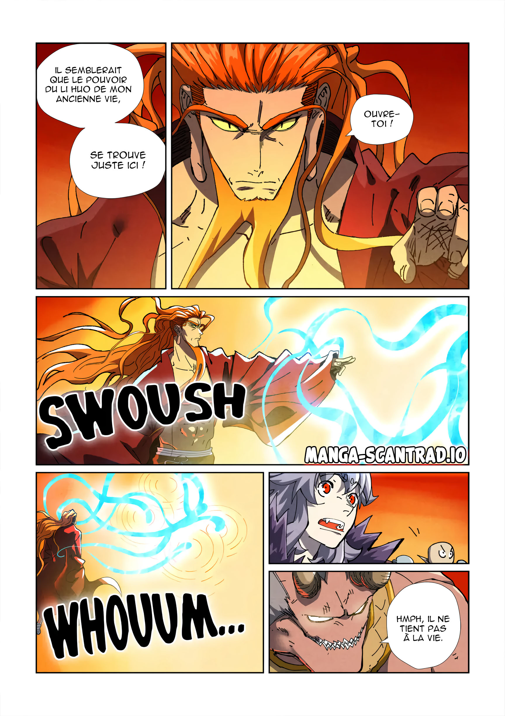 Tales Of Demons And Gods Chapitre 484.5 - Page 3