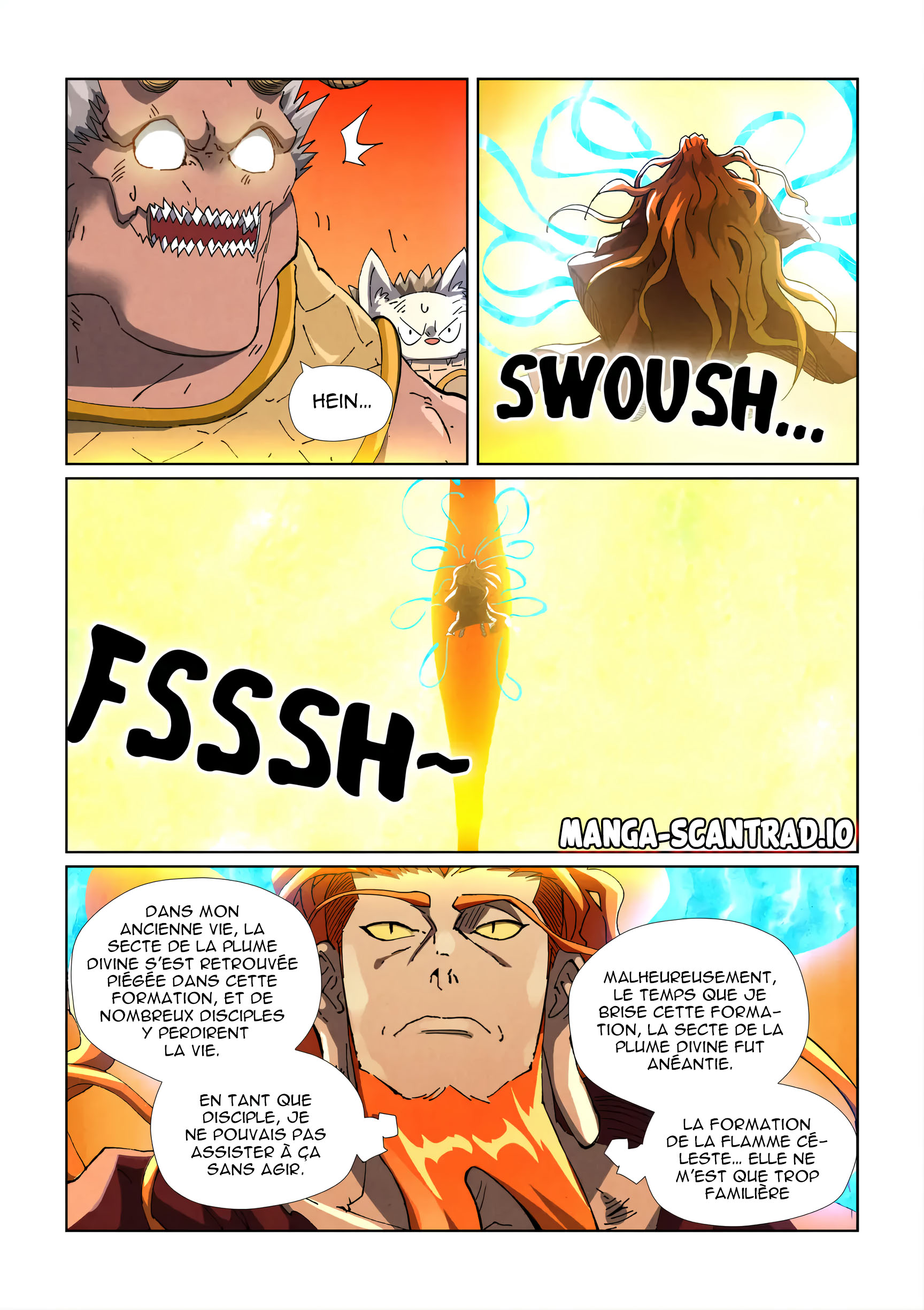 Tales Of Demons And Gods Chapitre 484.5 - Page 4