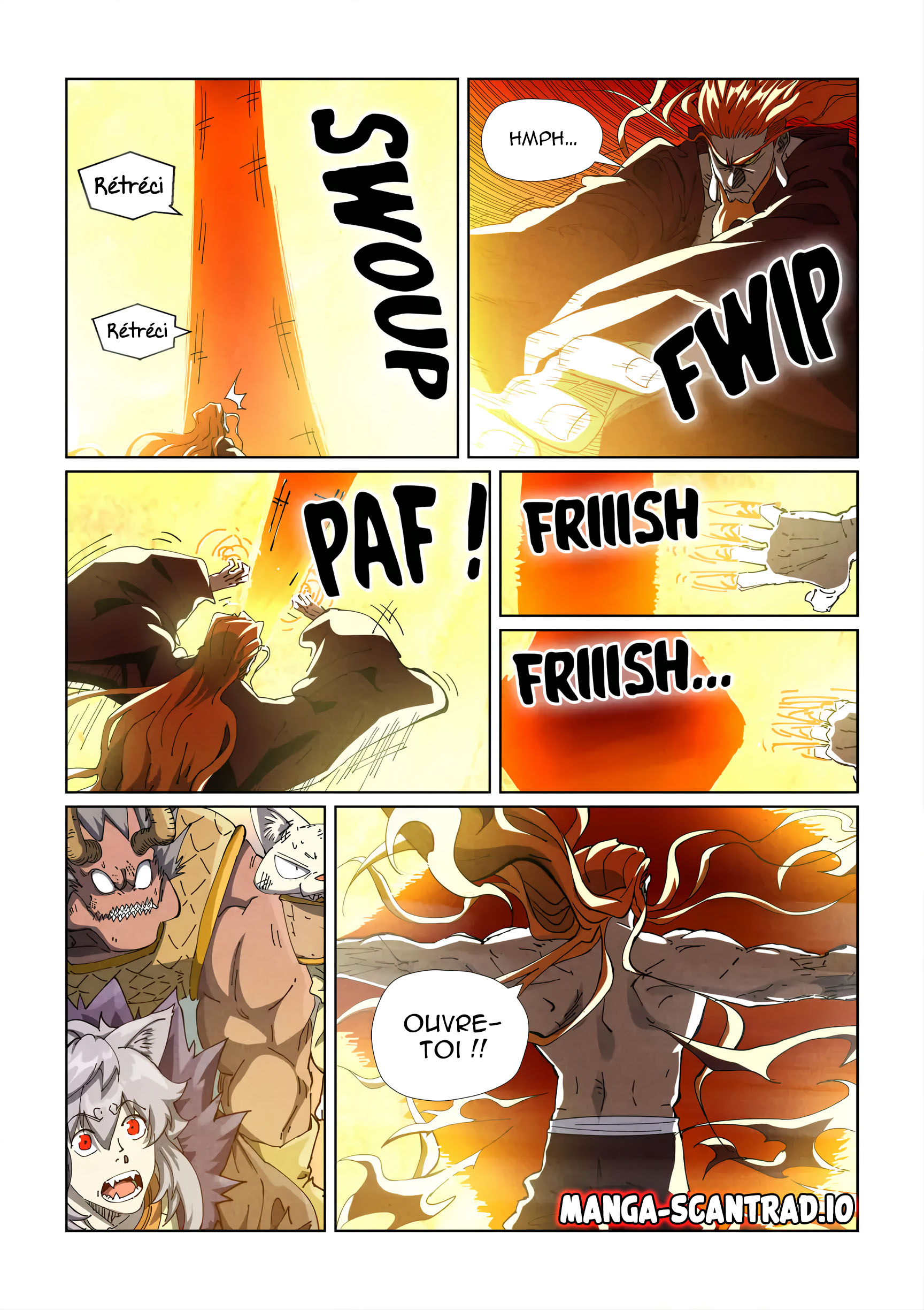 Tales Of Demons And Gods Chapitre 484.5 - Page 5