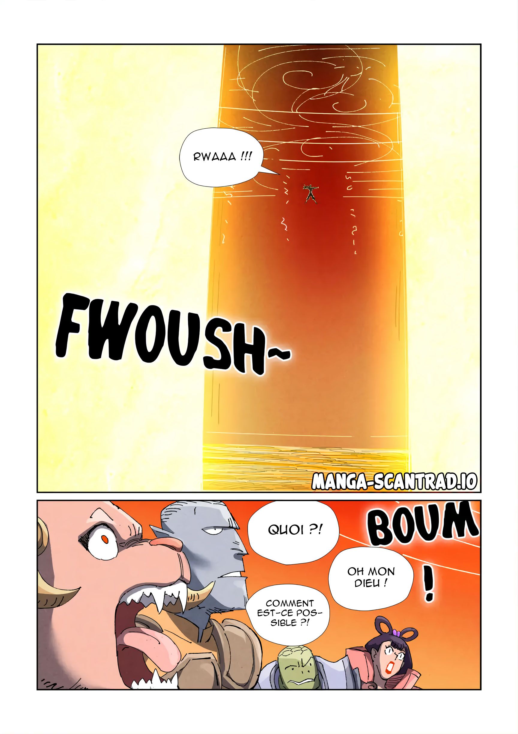 Tales Of Demons And Gods Chapitre 484.5 - Page 6