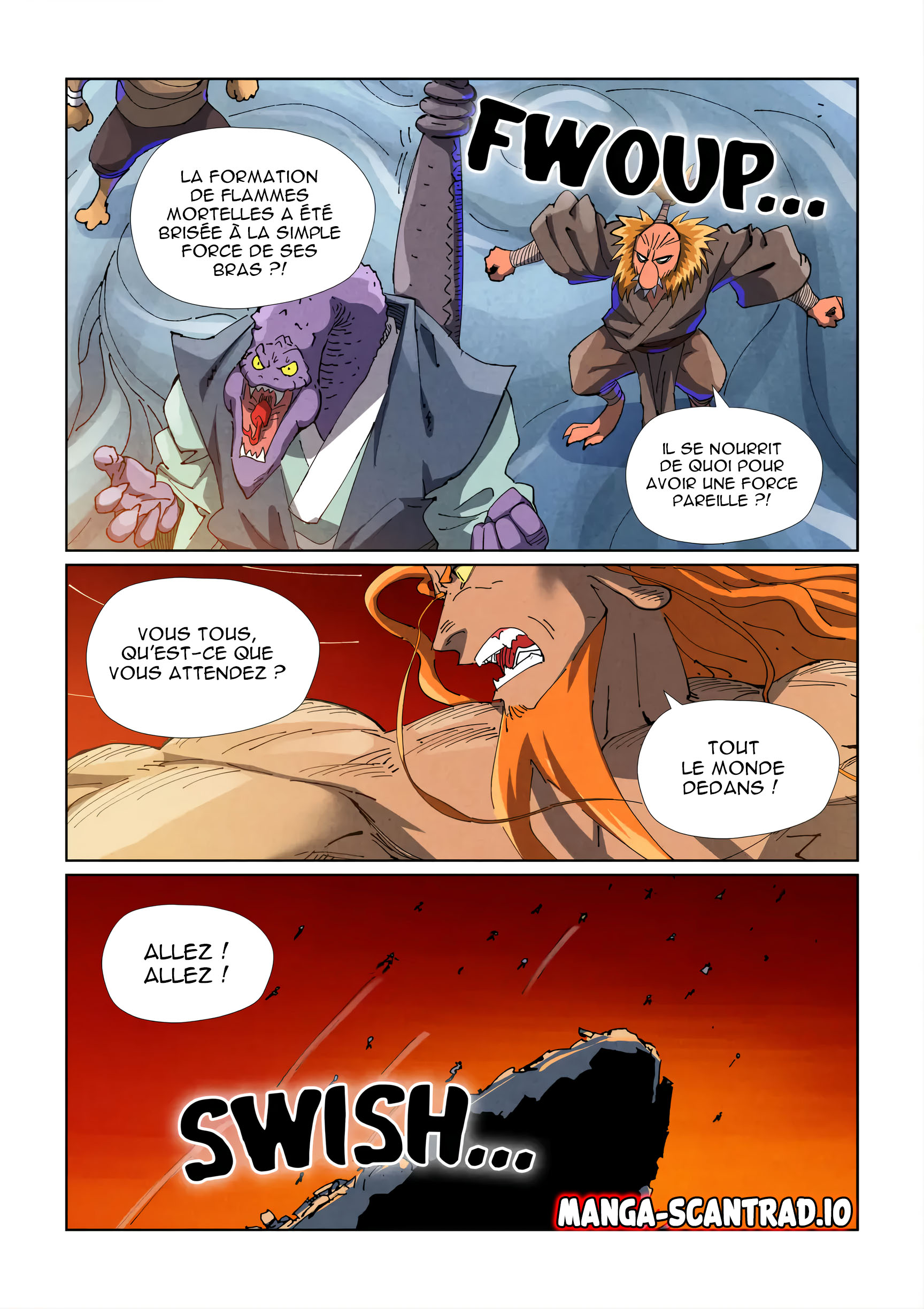 Tales Of Demons And Gods Chapitre 484.5 - Page 7