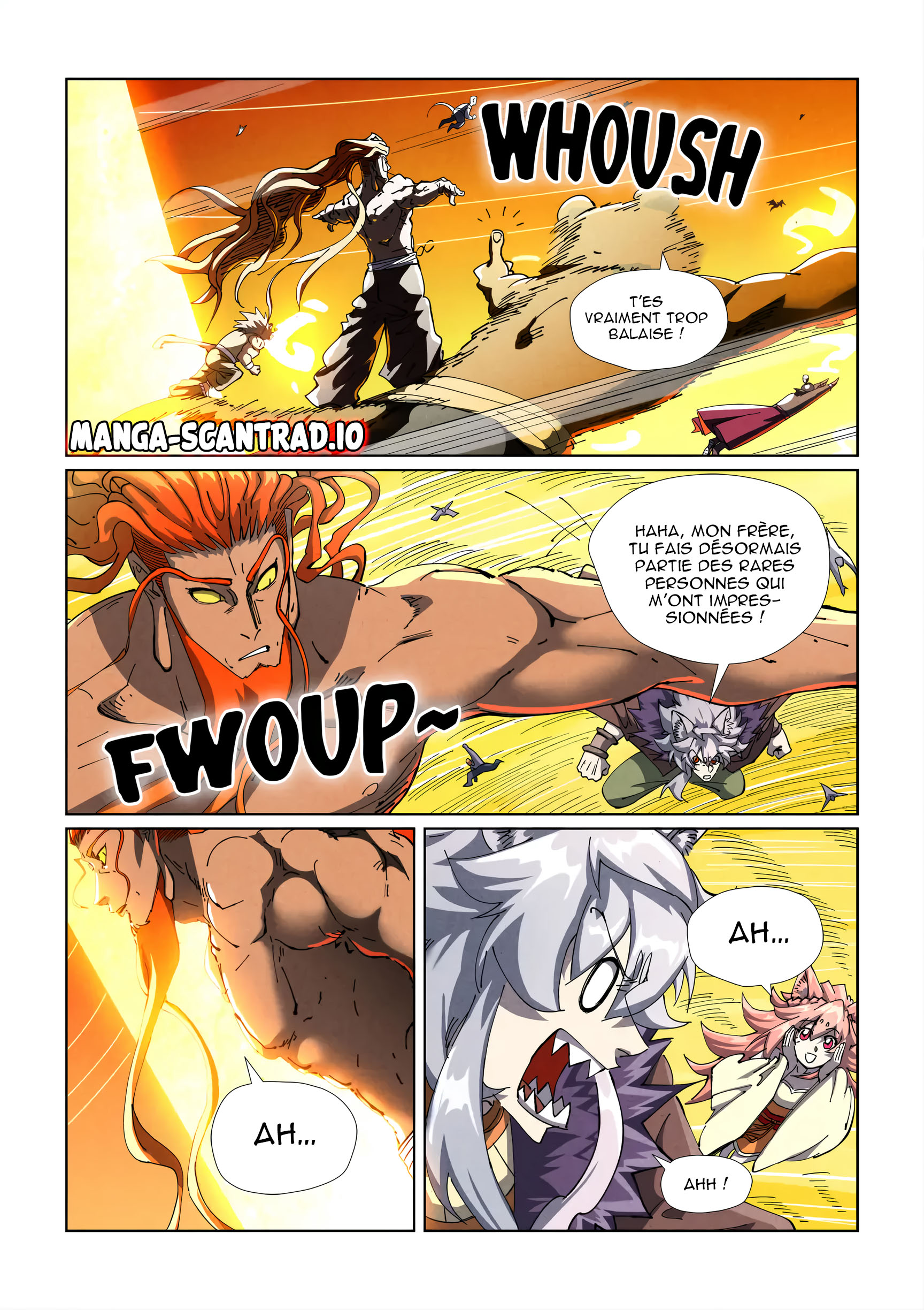Tales Of Demons And Gods Chapitre 484.5 - Page 8
