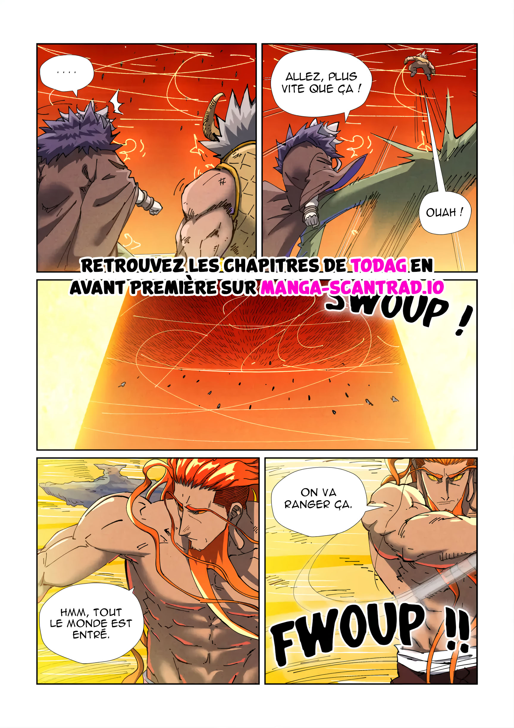 Tales Of Demons And Gods Chapitre 484.5 - Page 9