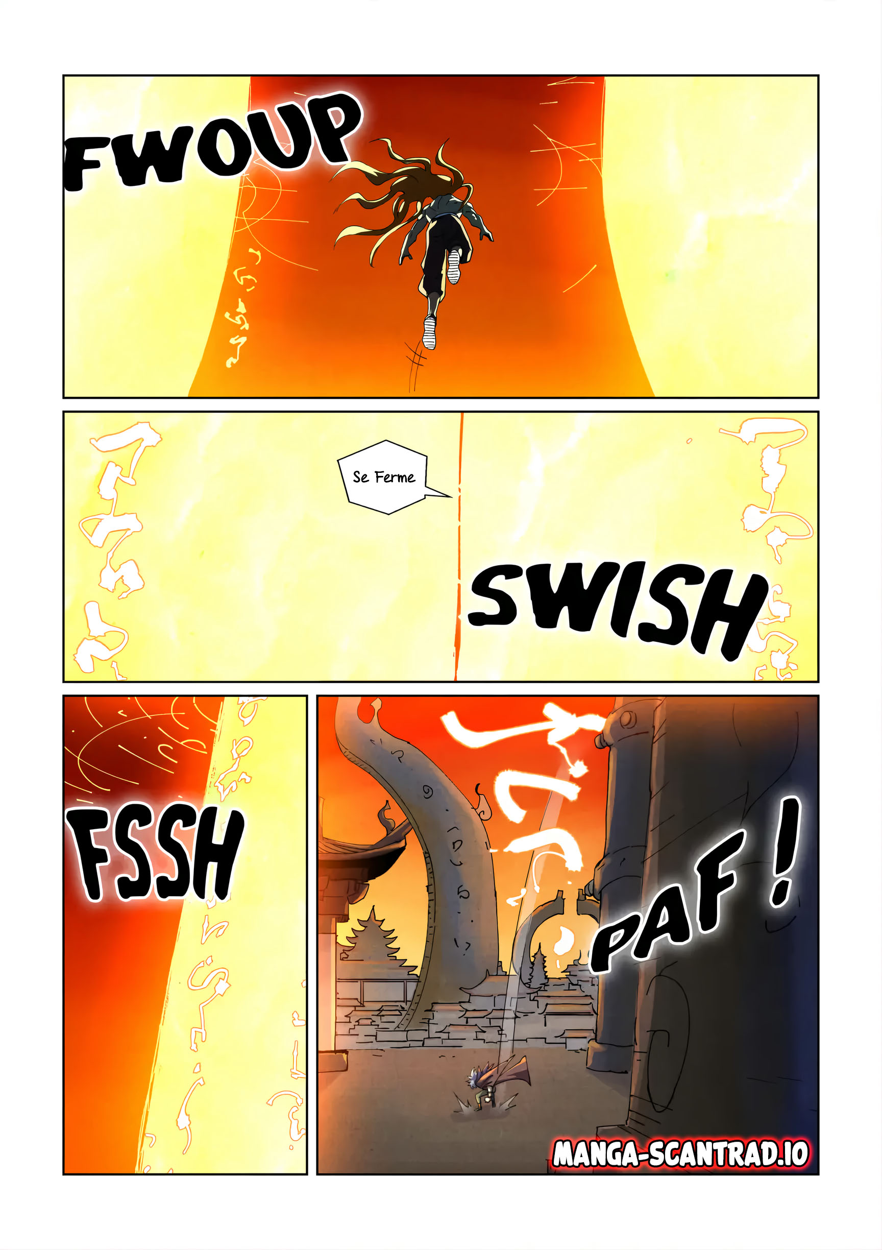Tales Of Demons And Gods Chapitre 485 - Page 1