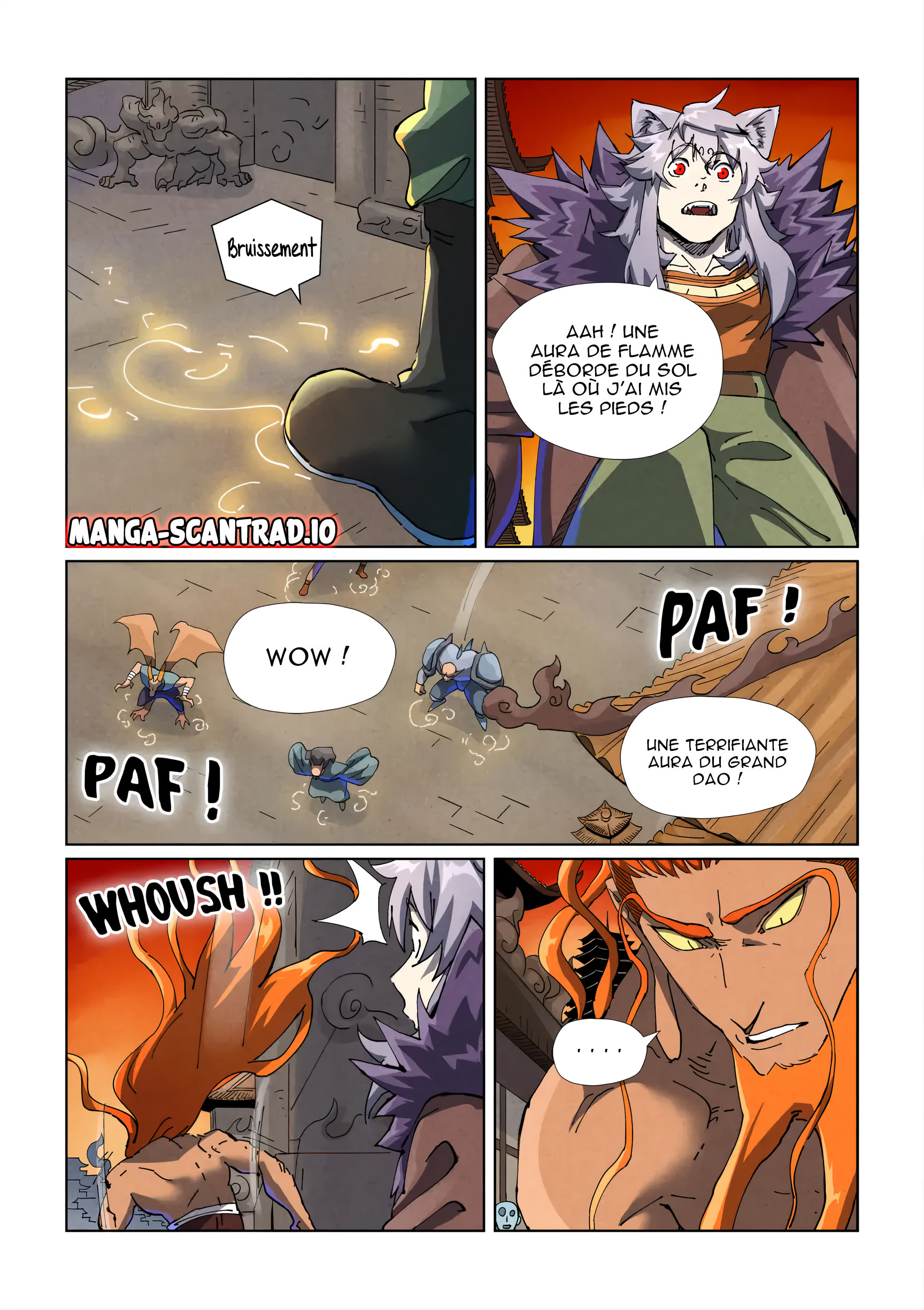 Tales Of Demons And Gods Chapitre 485 - Page 2
