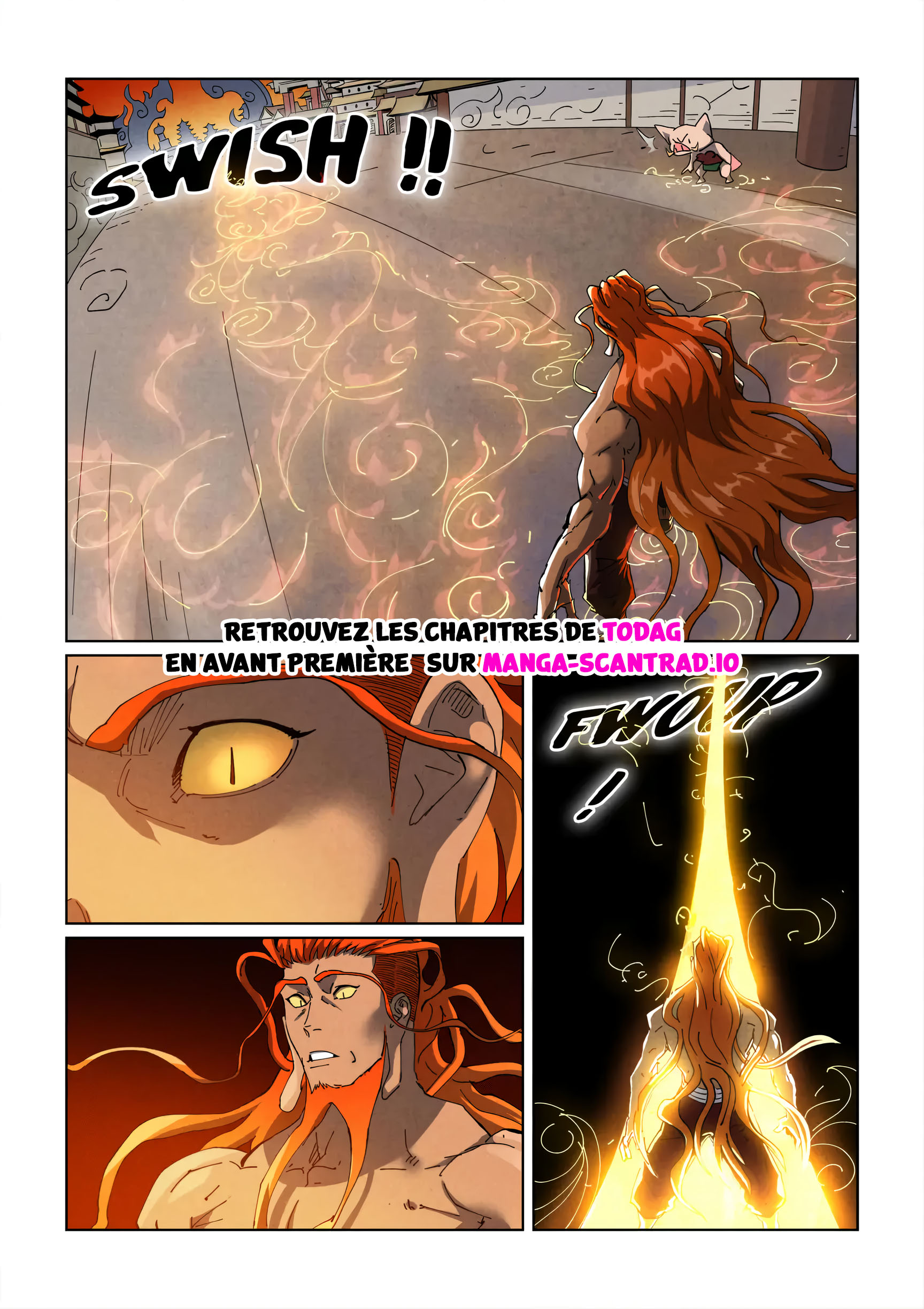 Tales Of Demons And Gods Chapitre 485 - Page 3
