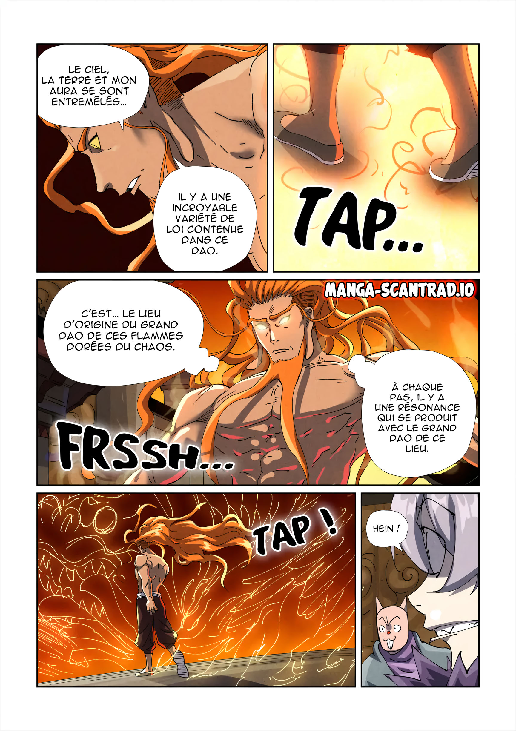 Tales Of Demons And Gods Chapitre 485 - Page 4
