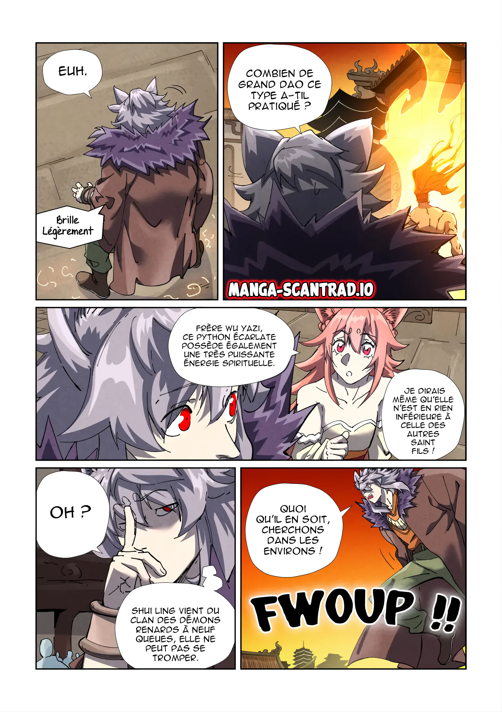 Tales Of Demons And Gods Chapitre 485 - Page 5