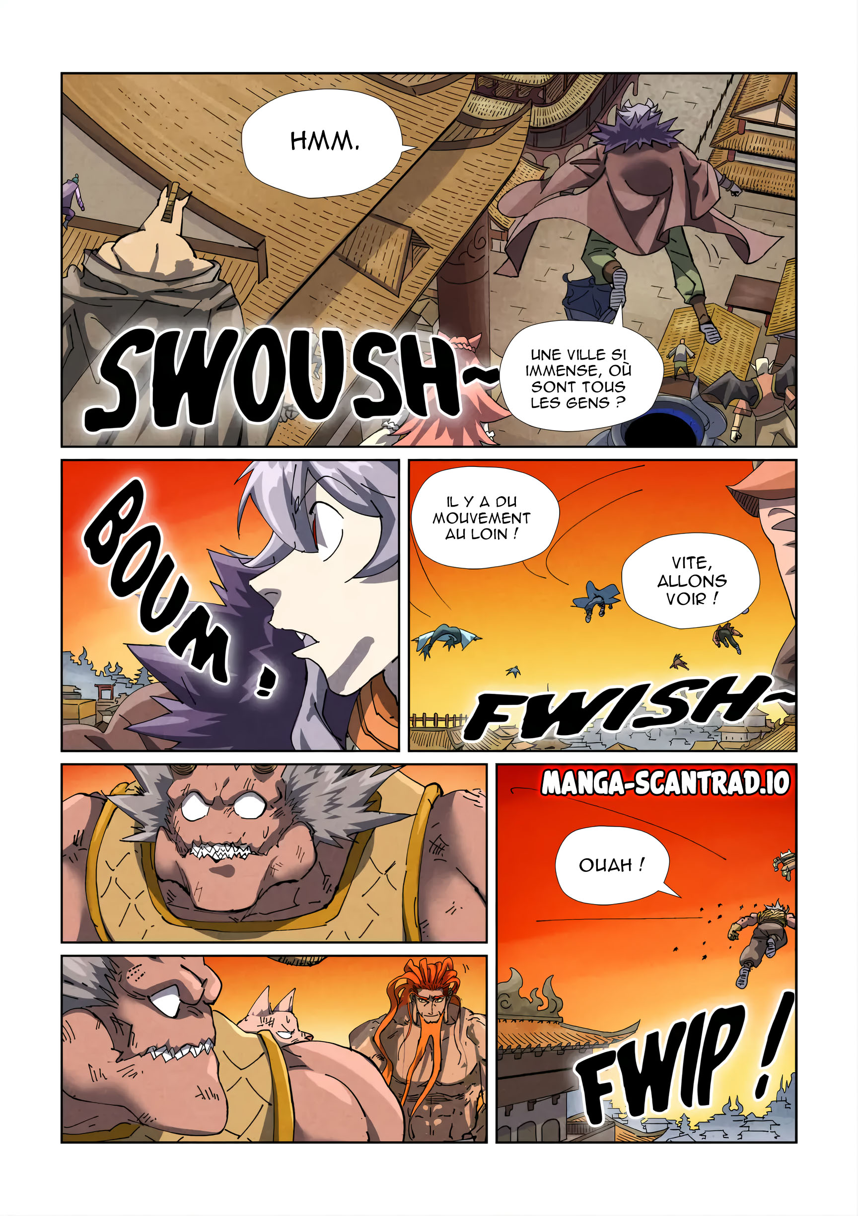 Tales Of Demons And Gods Chapitre 485 - Page 6