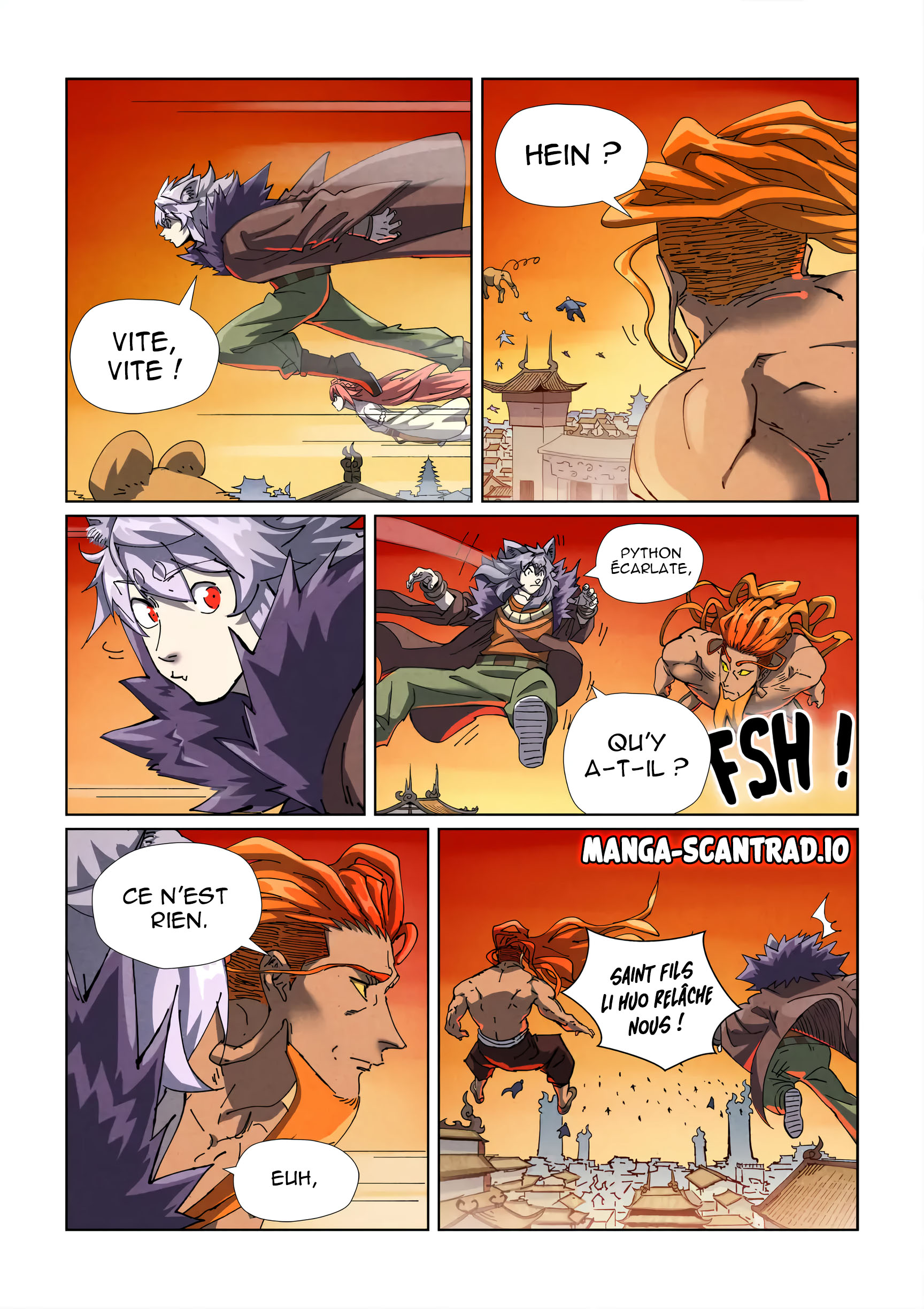 Tales Of Demons And Gods Chapitre 485 - Page 7