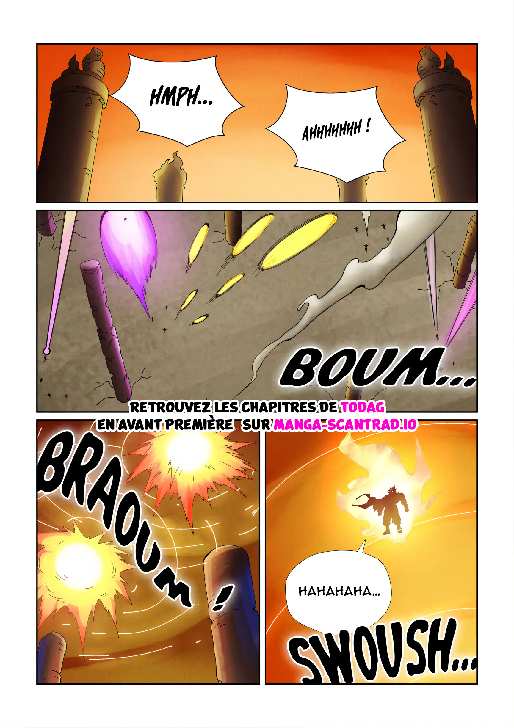 Tales Of Demons And Gods Chapitre 485 - Page 8