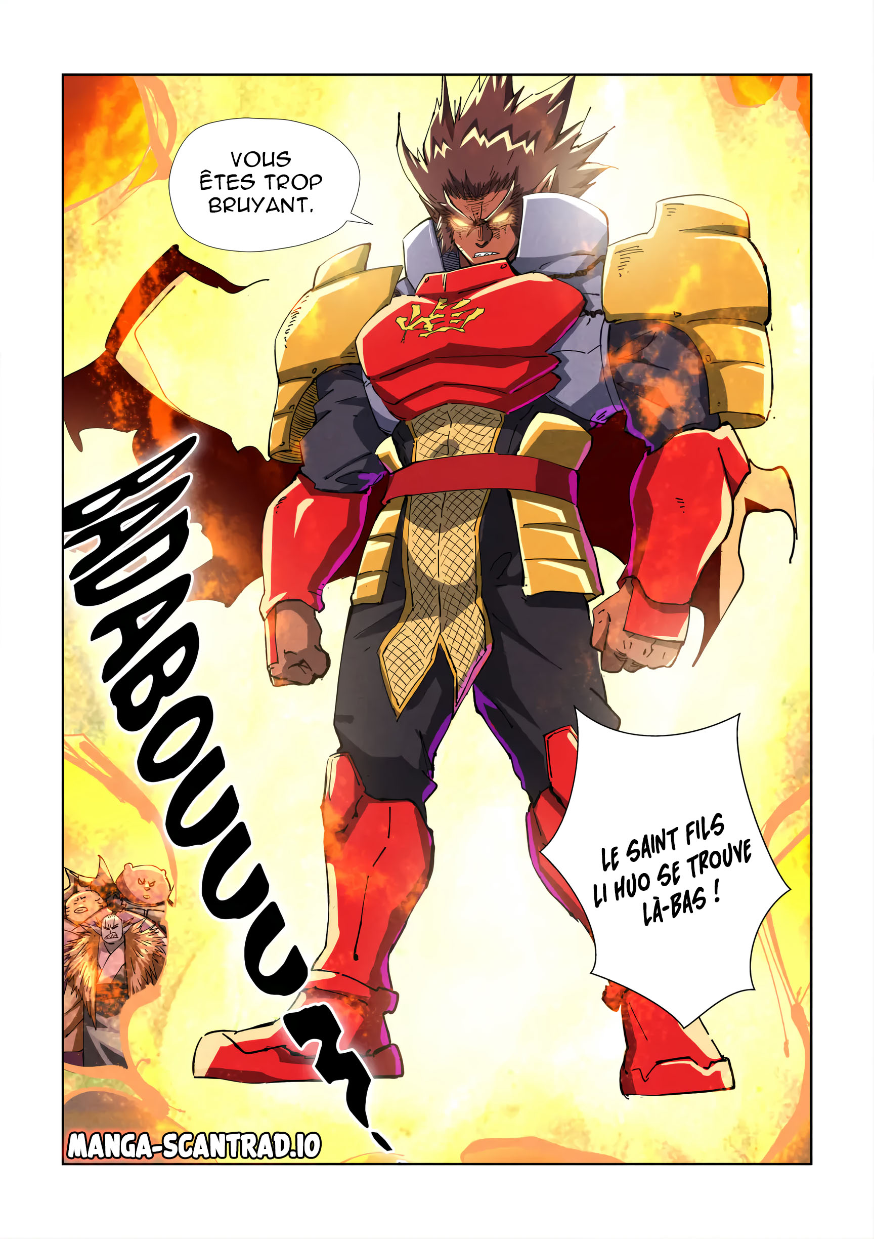 Tales Of Demons And Gods Chapitre 485 - Page 9