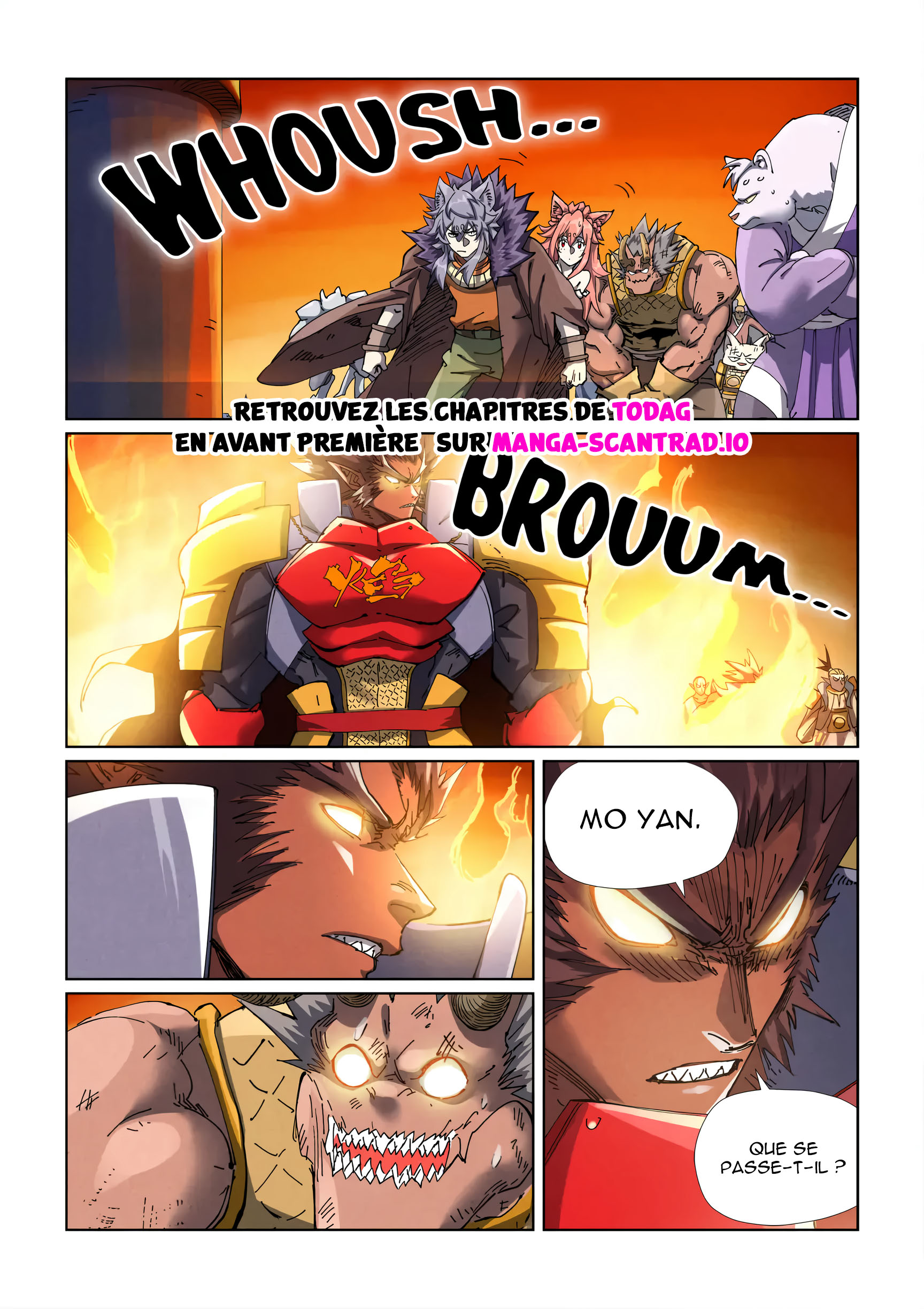 Tales Of Demons And Gods Chapitre 485.5 - Page 2