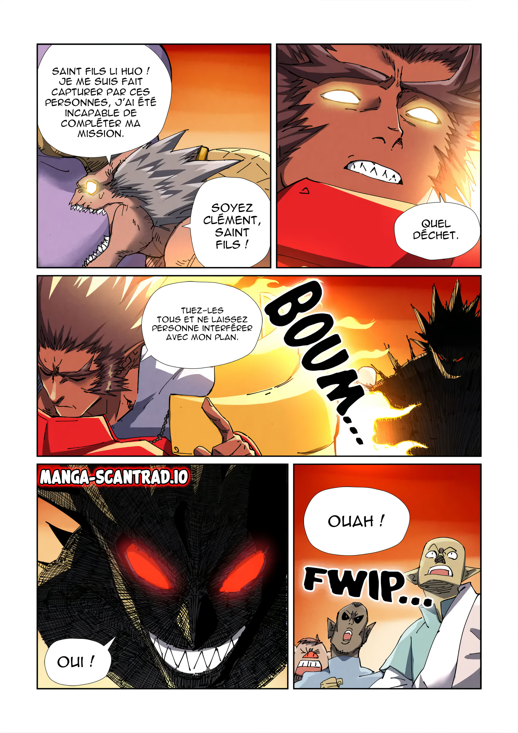 Tales Of Demons And Gods Chapitre 485.5 - Page 3