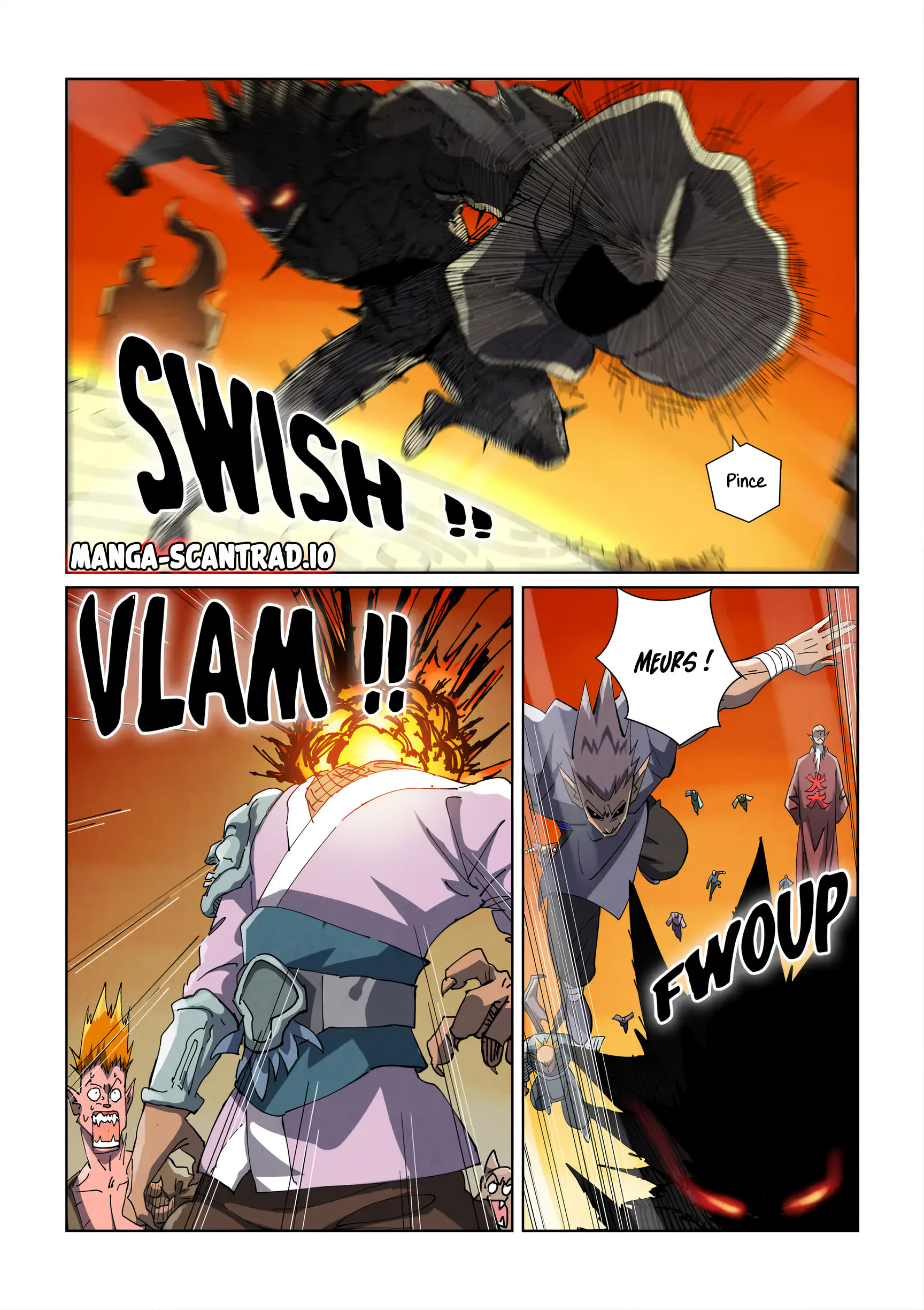 Tales Of Demons And Gods Chapitre 485.5 - Page 4