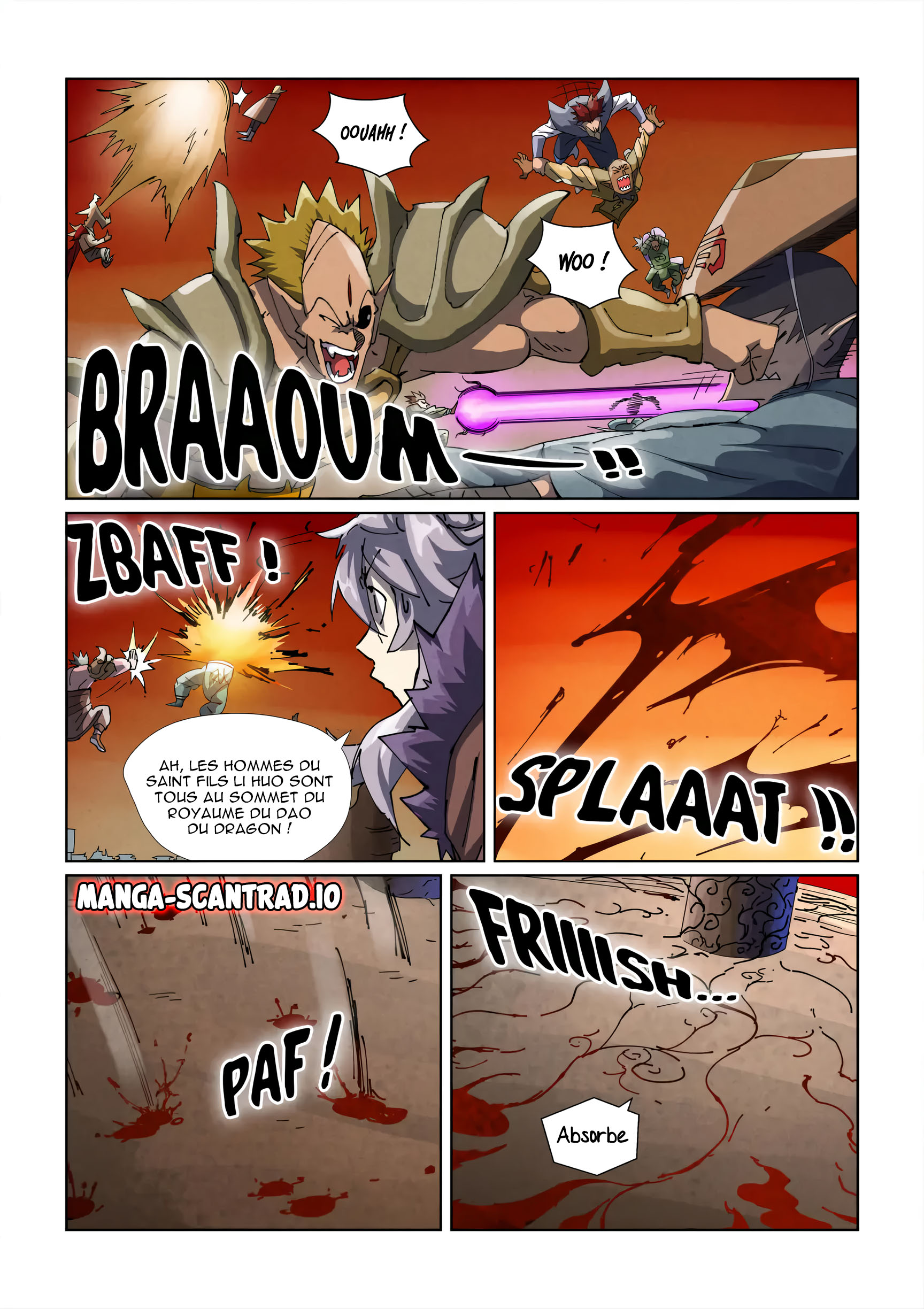 Tales Of Demons And Gods Chapitre 485.5 - Page 5