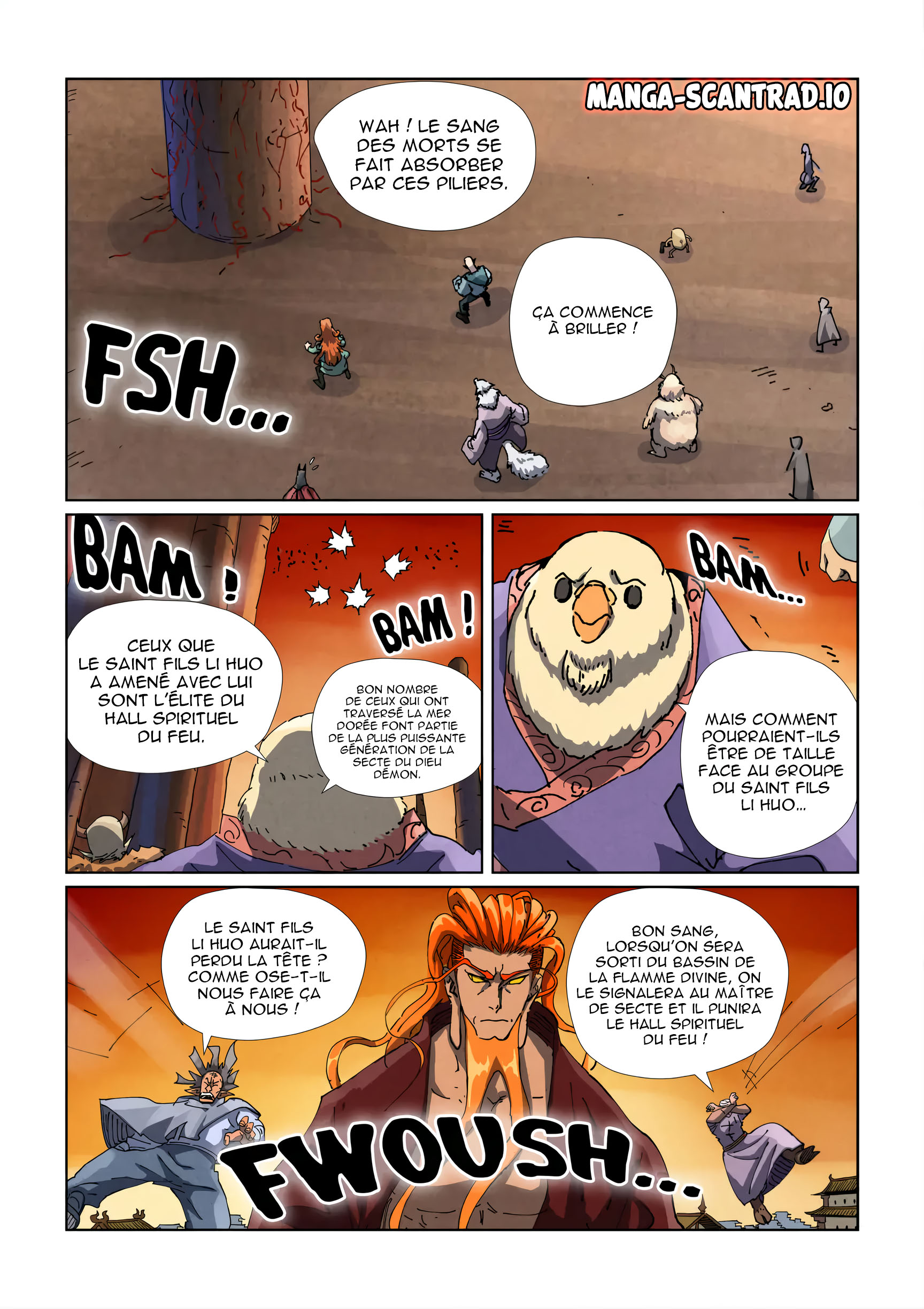 Tales Of Demons And Gods Chapitre 485.5 - Page 6