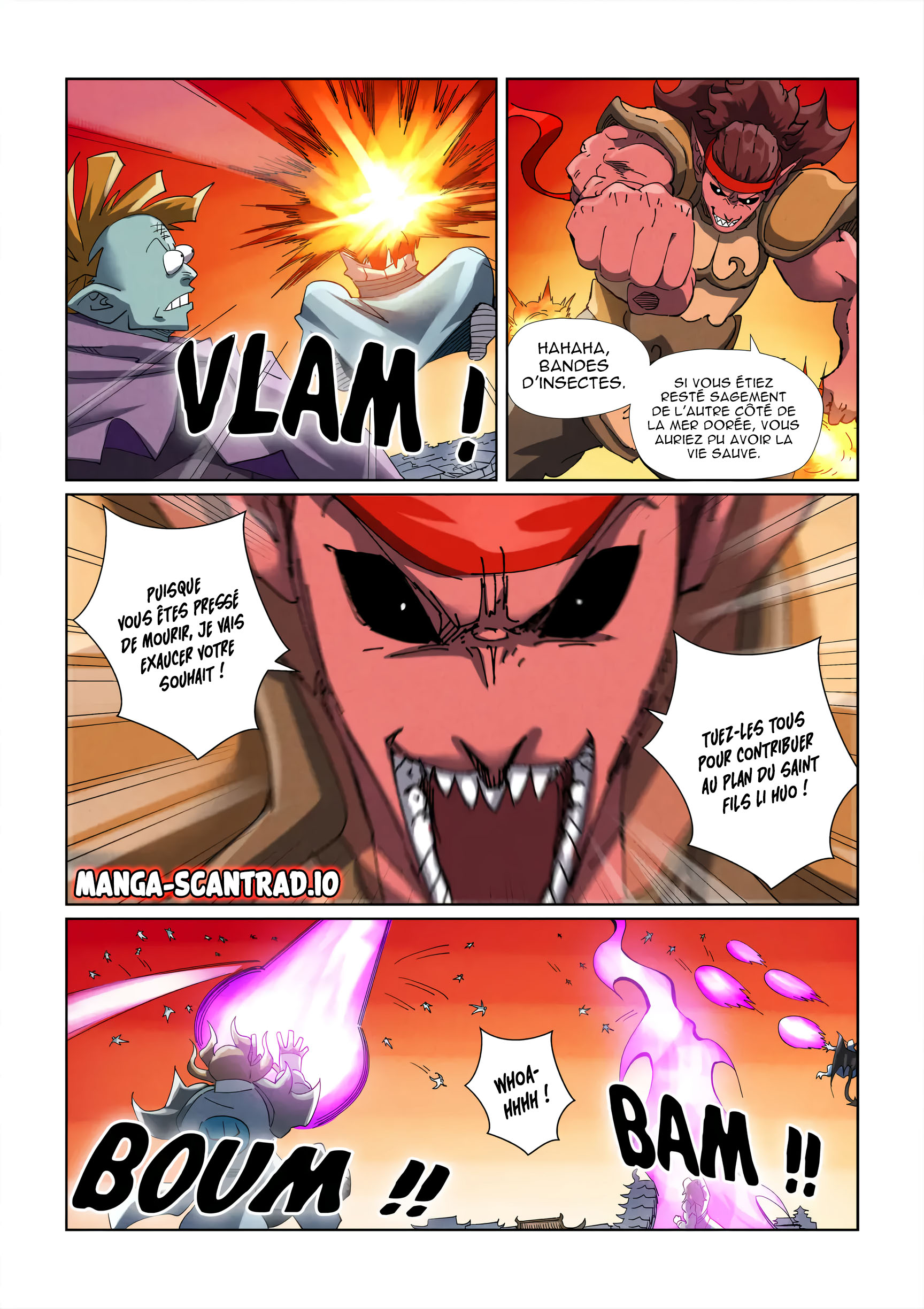 Tales Of Demons And Gods Chapitre 485.5 - Page 7