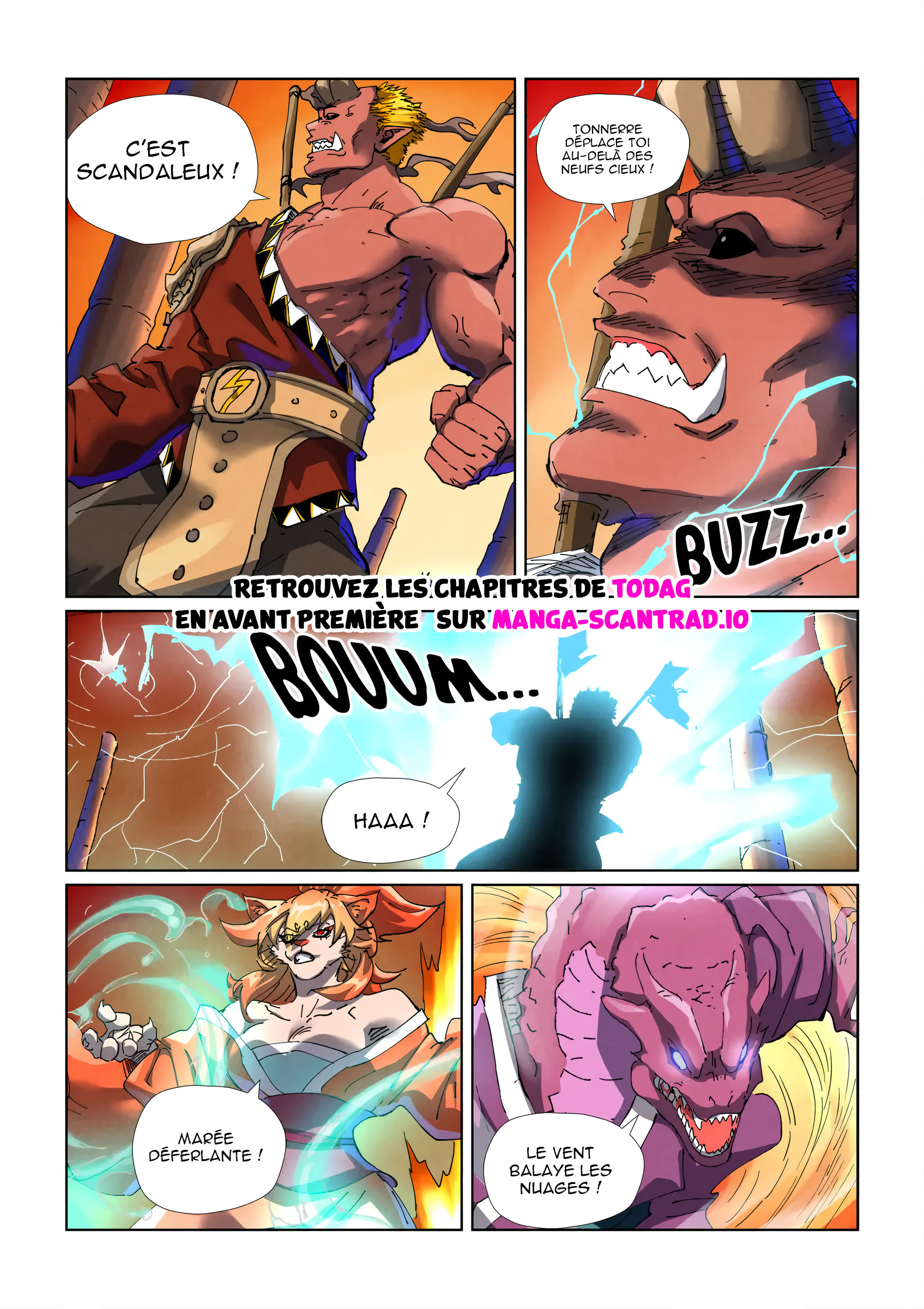 Tales Of Demons And Gods Chapitre 485.5 - Page 8