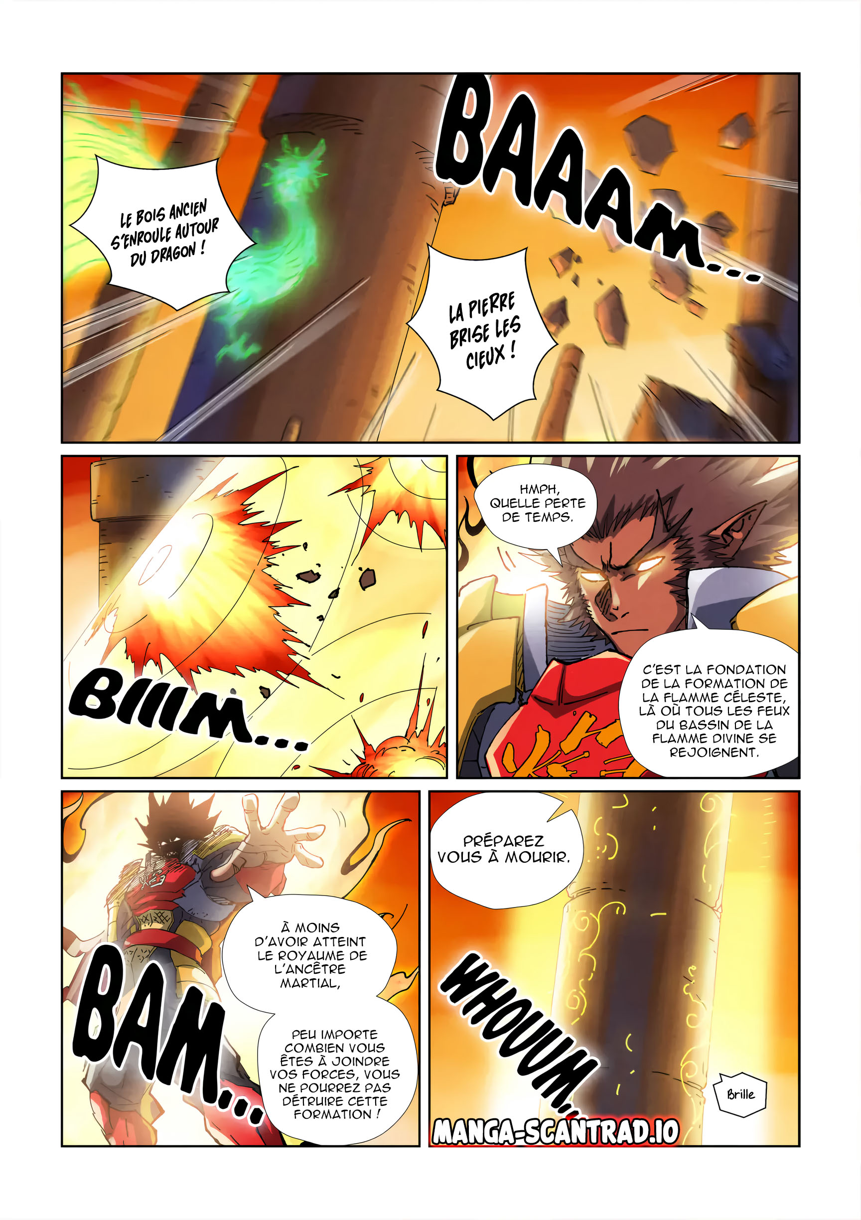 Tales Of Demons And Gods Chapitre 485.5 - Page 9