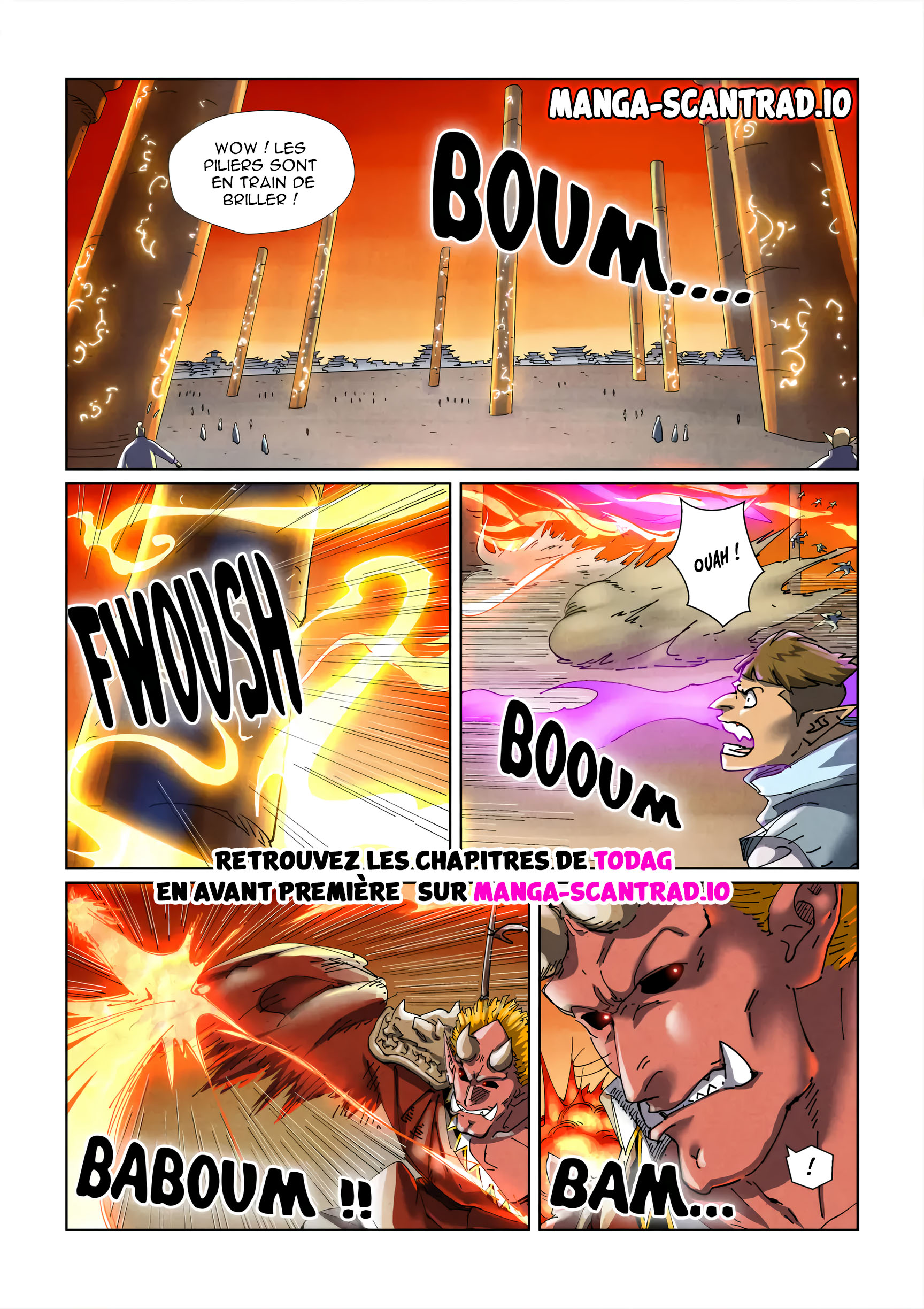 Tales Of Demons And Gods Chapitre 486 - Page 1