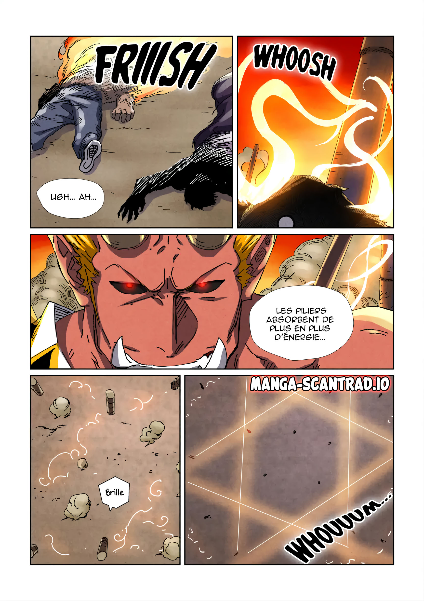 Tales Of Demons And Gods Chapitre 486 - Page 2