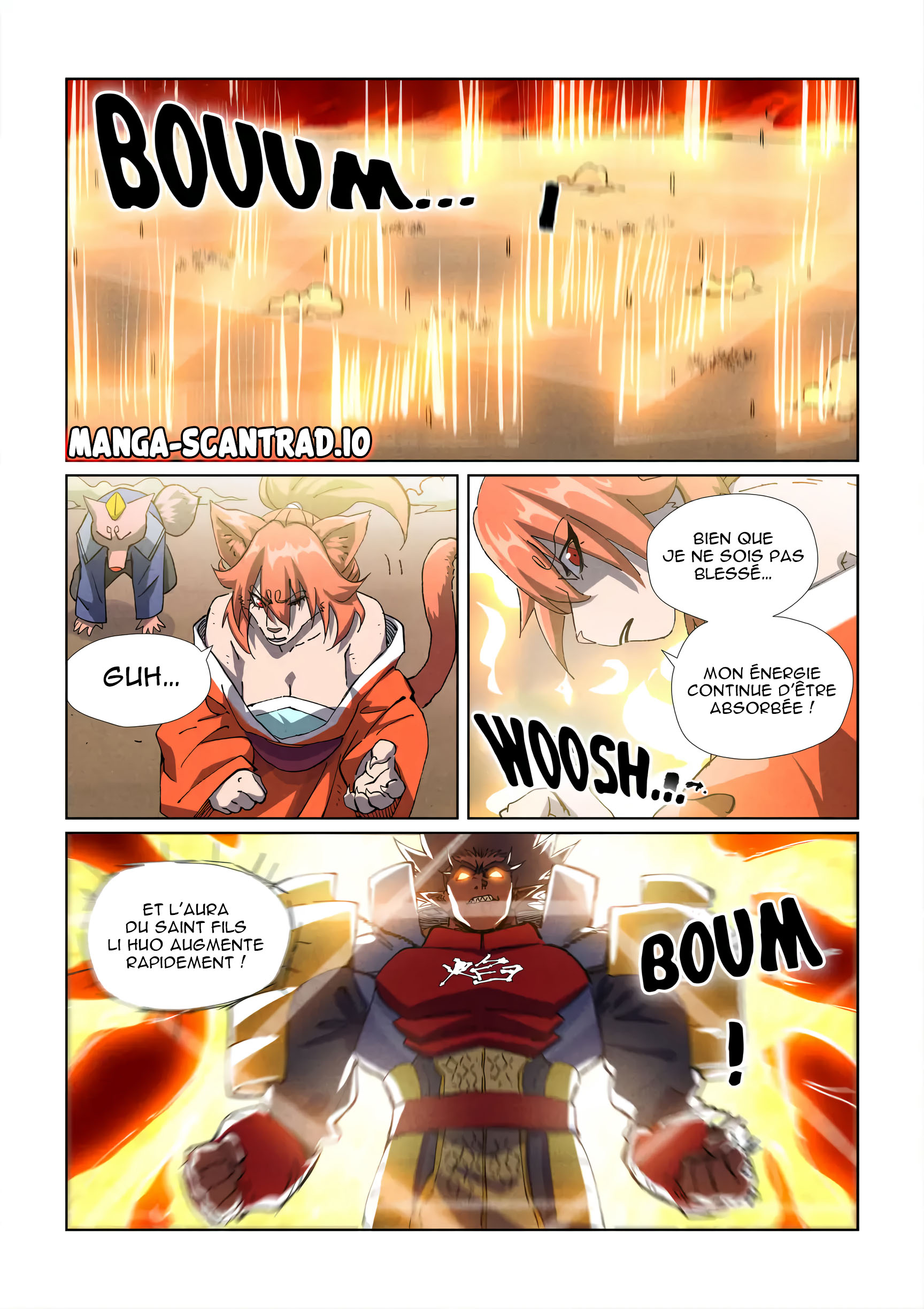 Tales Of Demons And Gods Chapitre 486 - Page 3