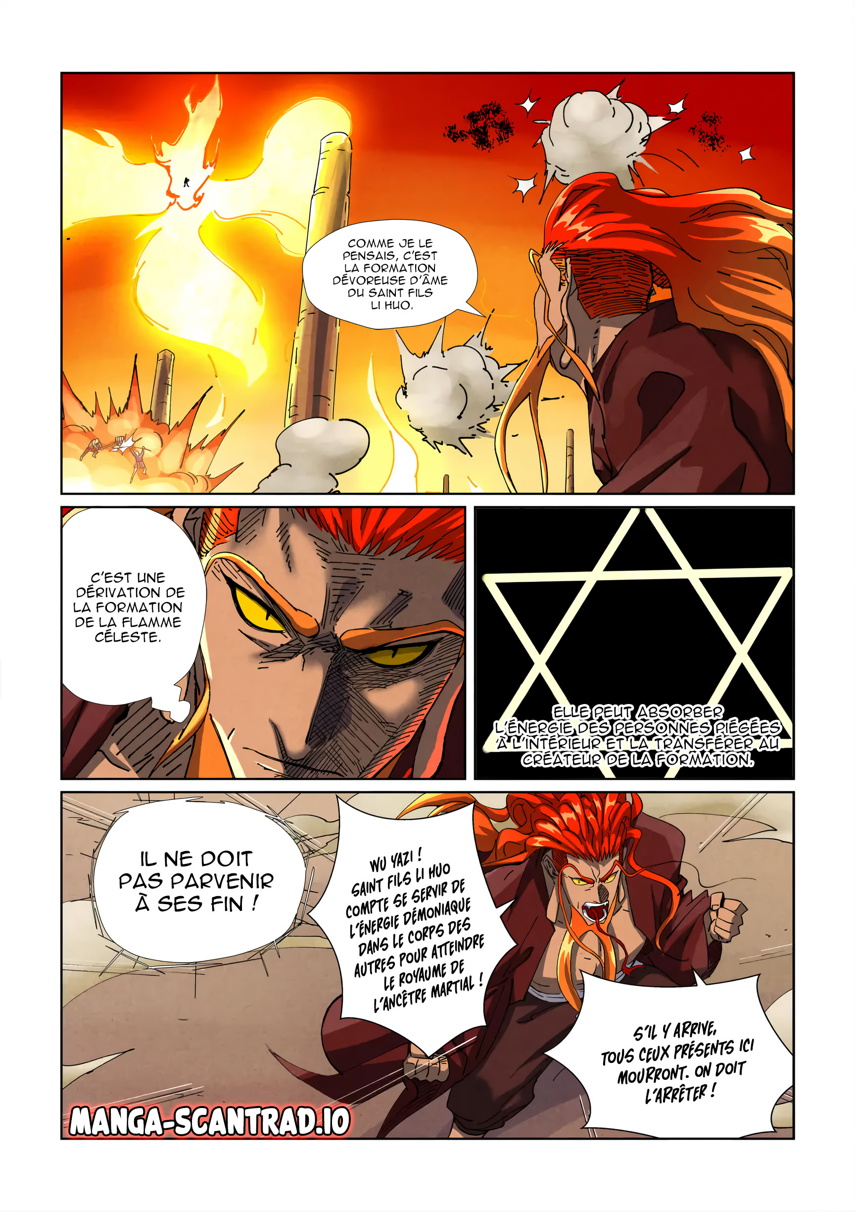 Tales Of Demons And Gods Chapitre 486 - Page 4