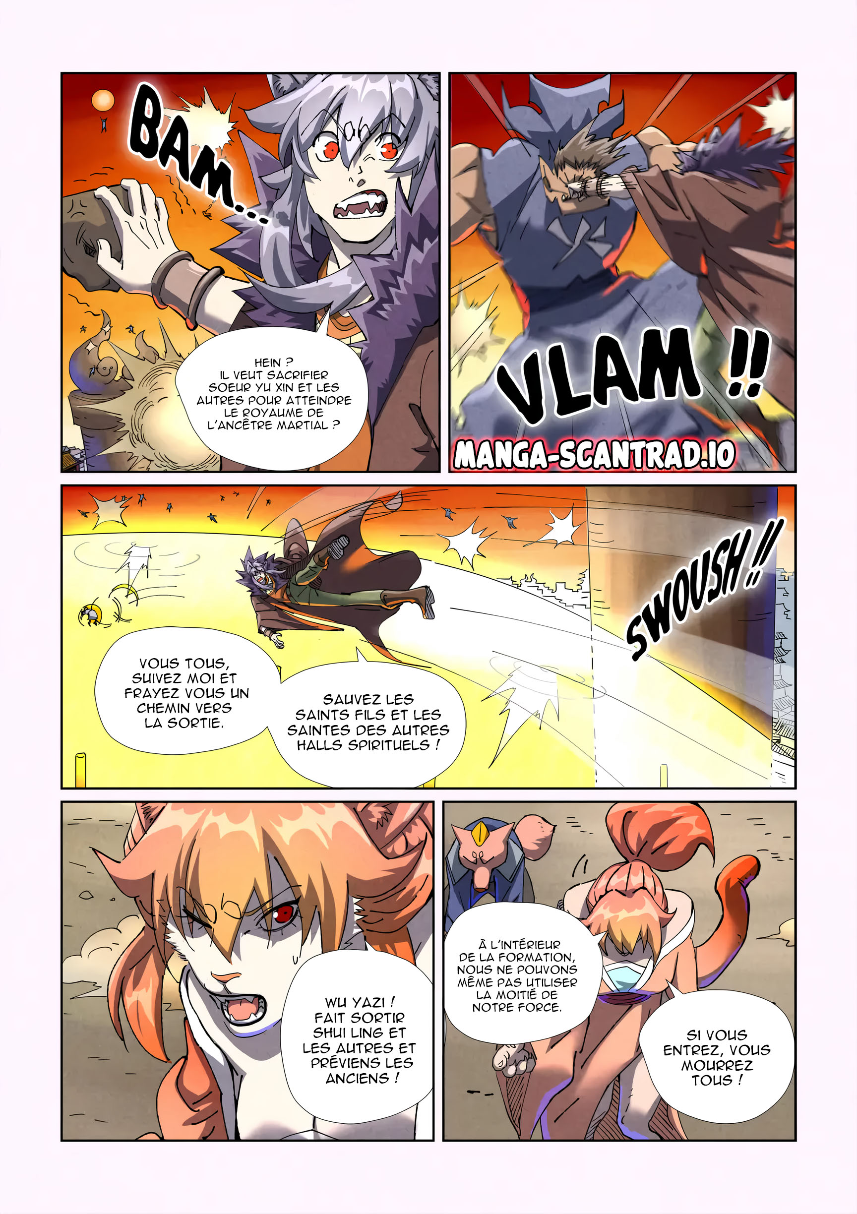 Tales Of Demons And Gods Chapitre 486 - Page 5