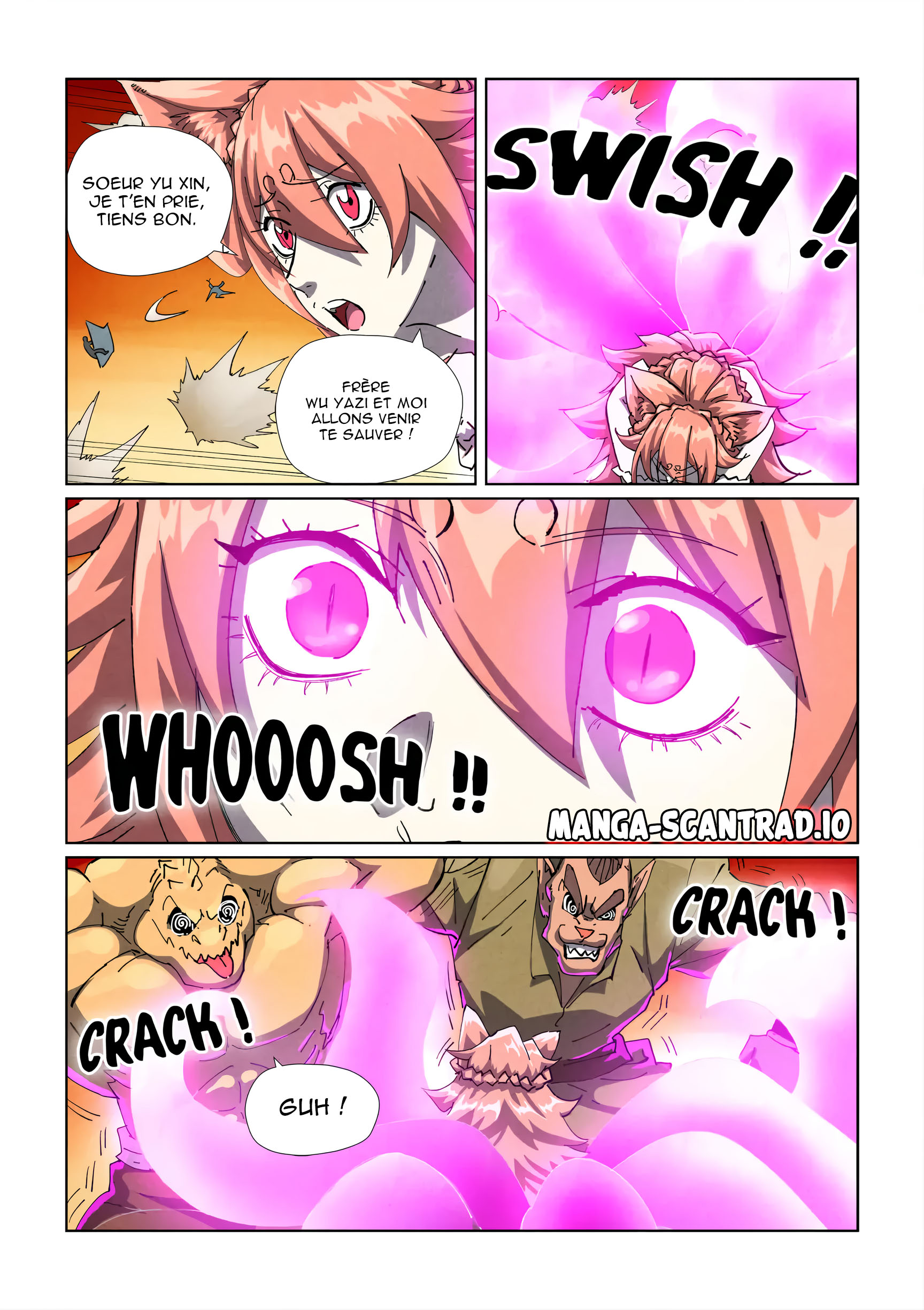 Tales Of Demons And Gods Chapitre 486 - Page 6