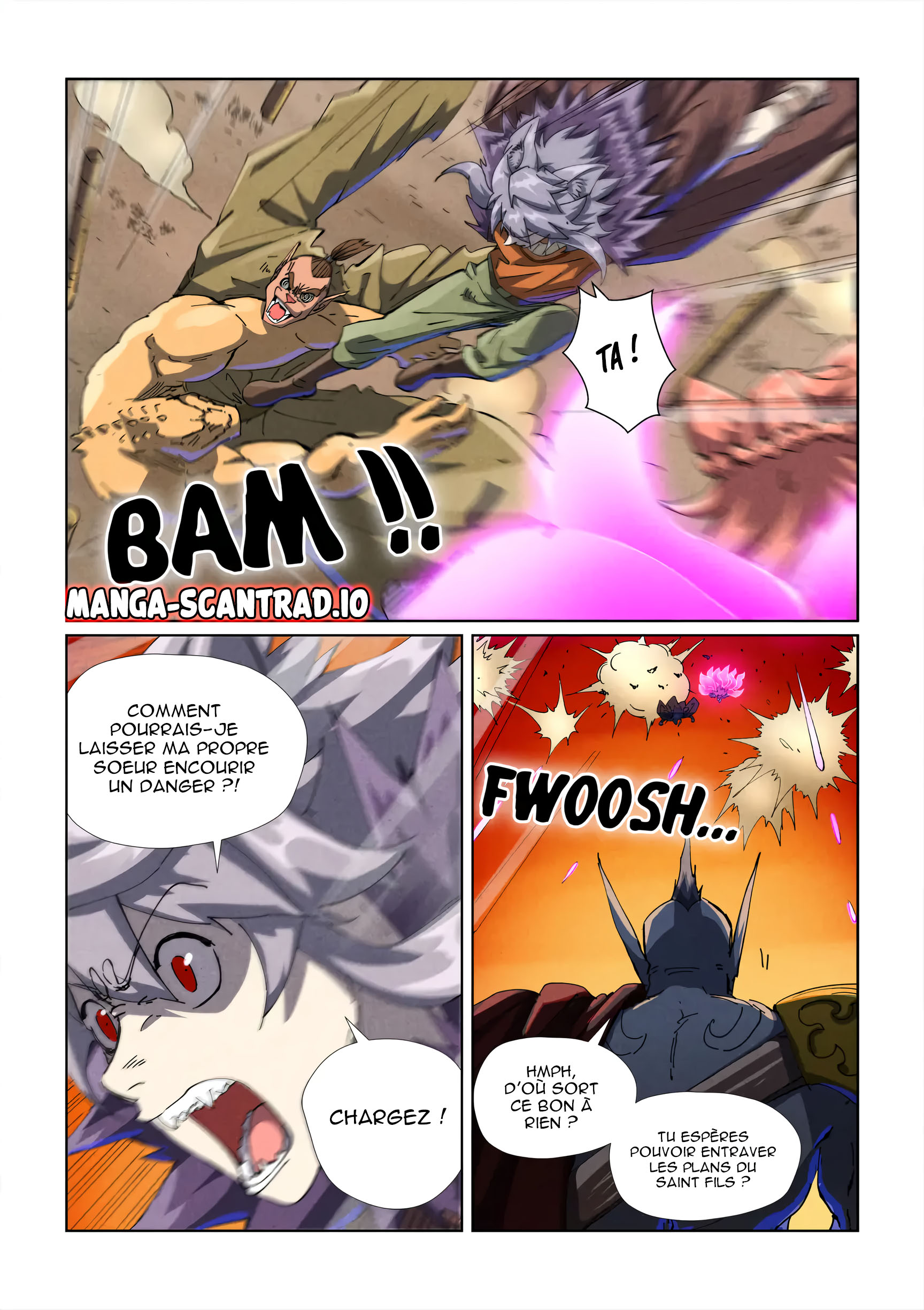 Tales Of Demons And Gods Chapitre 486 - Page 7
