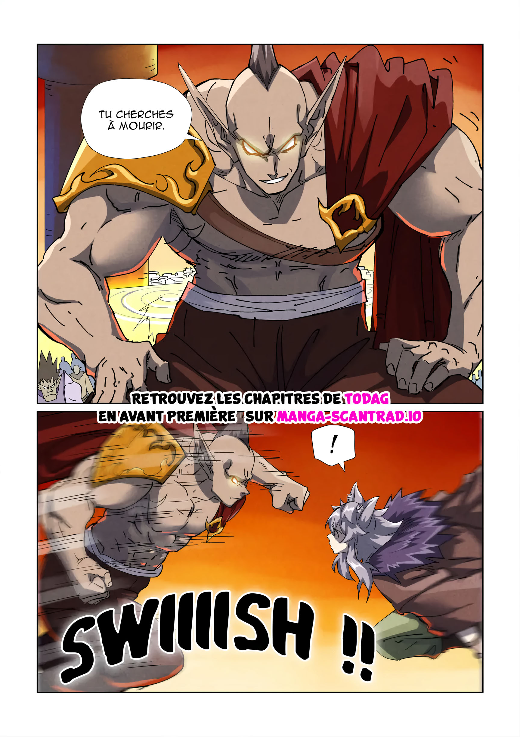 Tales Of Demons And Gods Chapitre 486 - Page 8