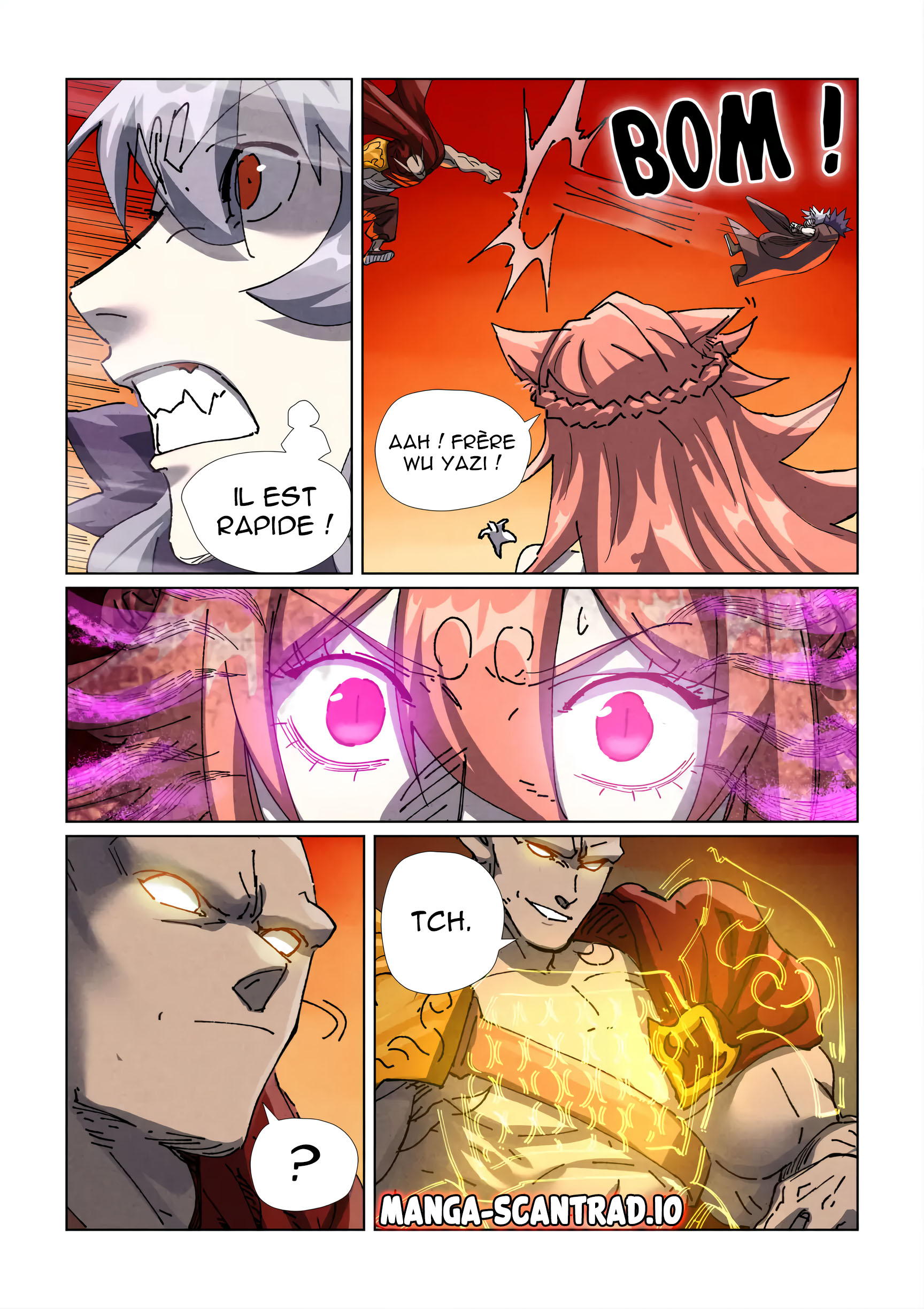 Tales Of Demons And Gods Chapitre 486 - Page 9